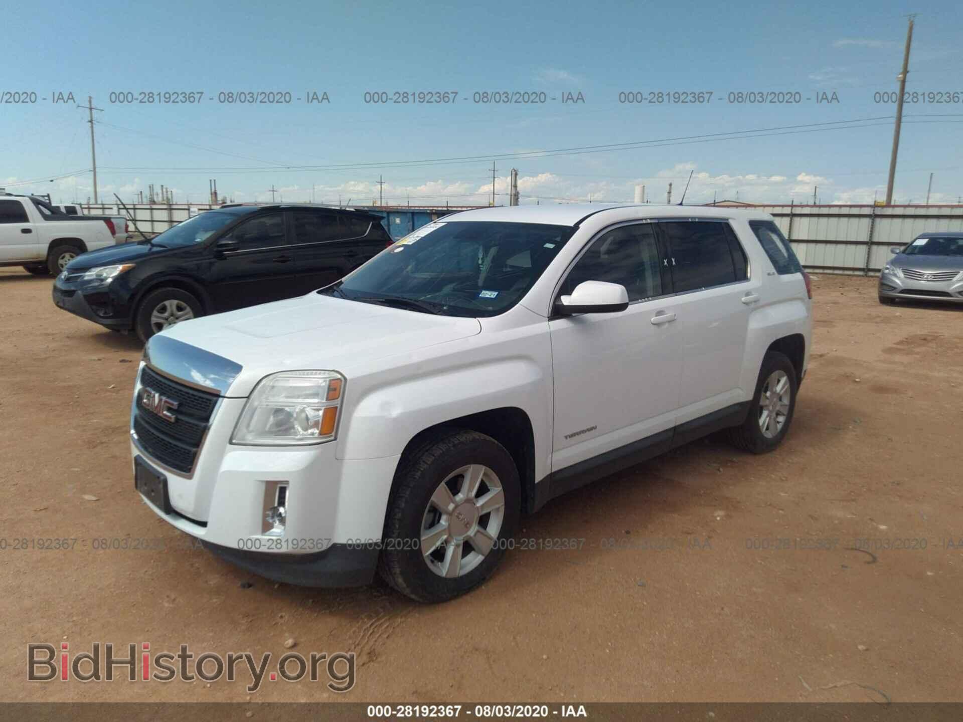 2013 GMC TERRAIN - VIN: 2GKALMEK0D6265046 - Фото 2
