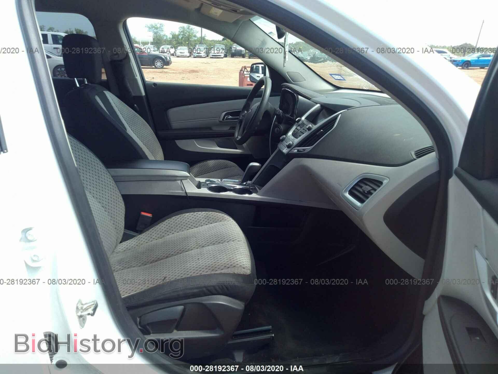 2013 GMC TERRAIN - VIN: 2GKALMEK0D6265046 - Фото 5