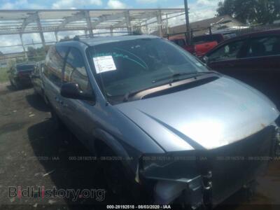 2005 Dodge CARAVAN SXT, синий — VIN 1D4GP45R35B419015, IAAI