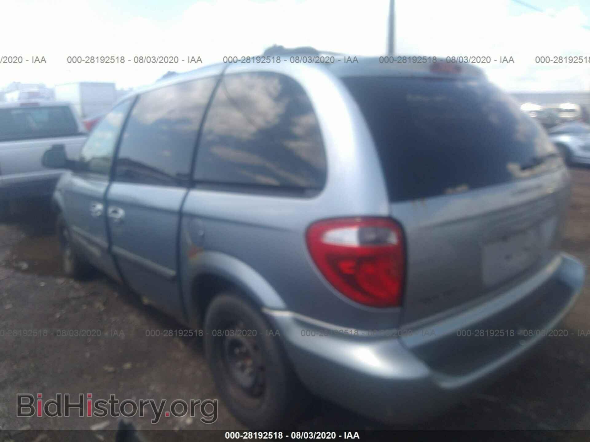2005 DODGE CARAVAN - VIN: 1D4GP45R35B419015 - Фото 3