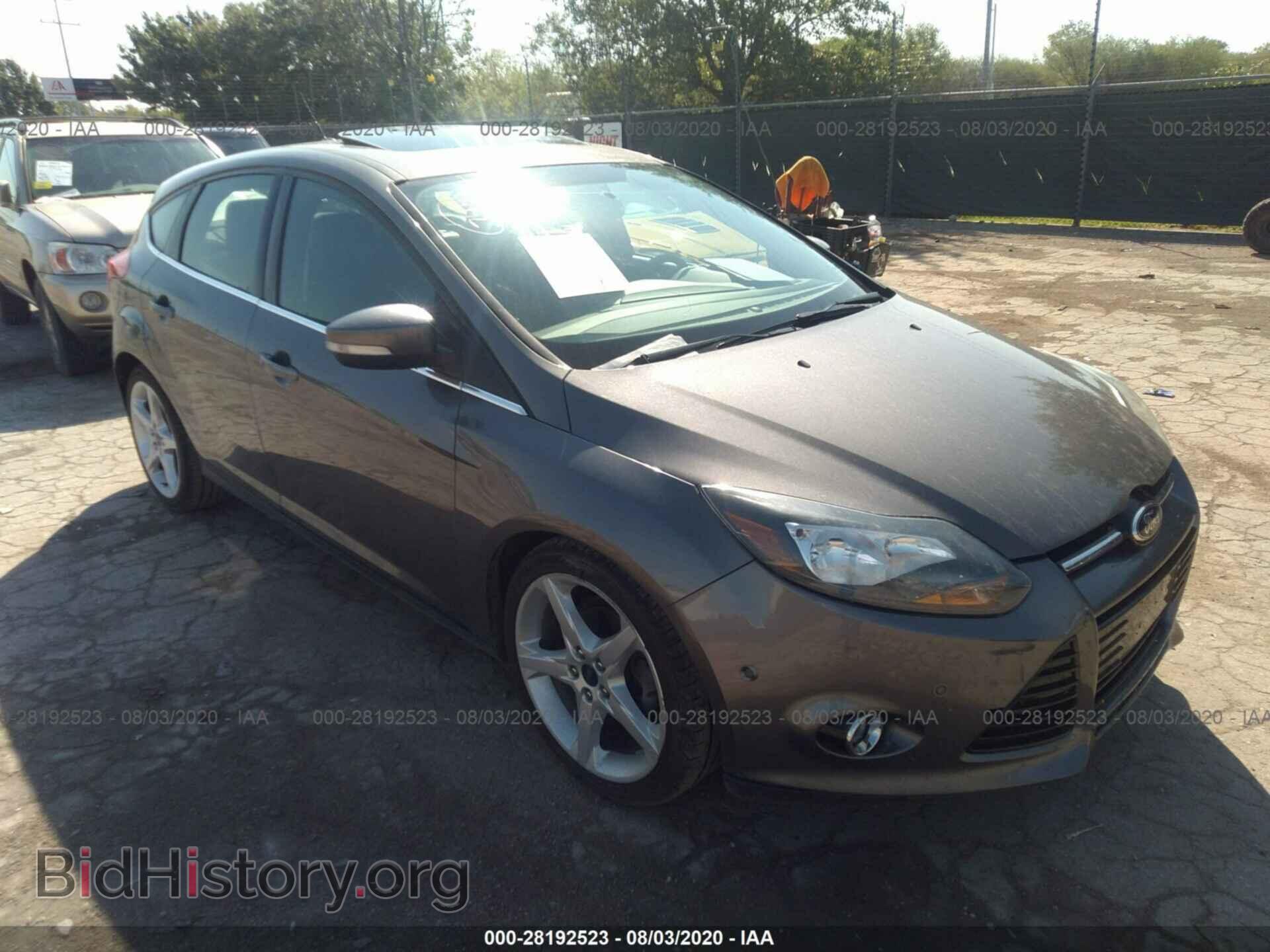 Photo 1FADP3N28DL252047 - FORD FOCUS 2013