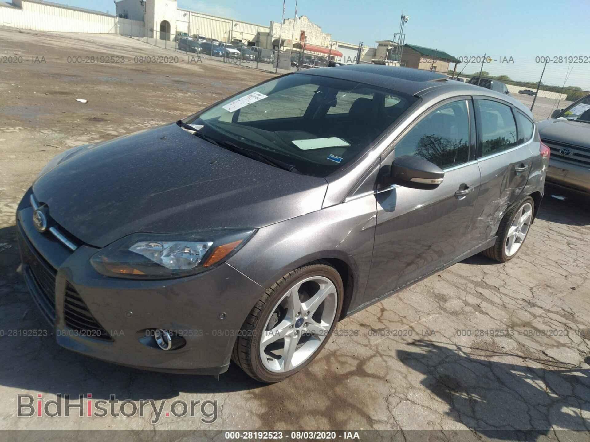 2013 FORD FOCUS - VIN: 1FADP3N28DL252047 - Photo 2