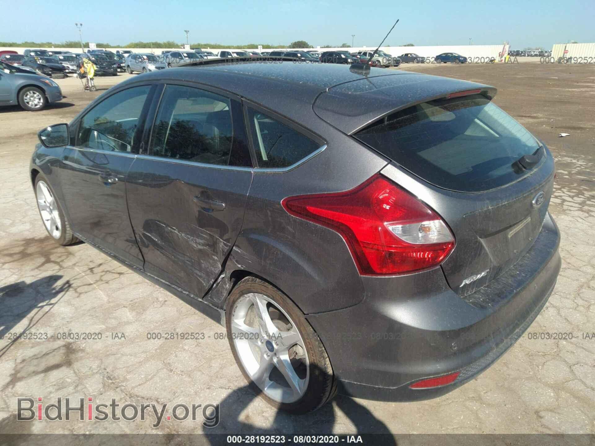 2013 FORD FOCUS - VIN: 1FADP3N28DL252047 - Photo 3