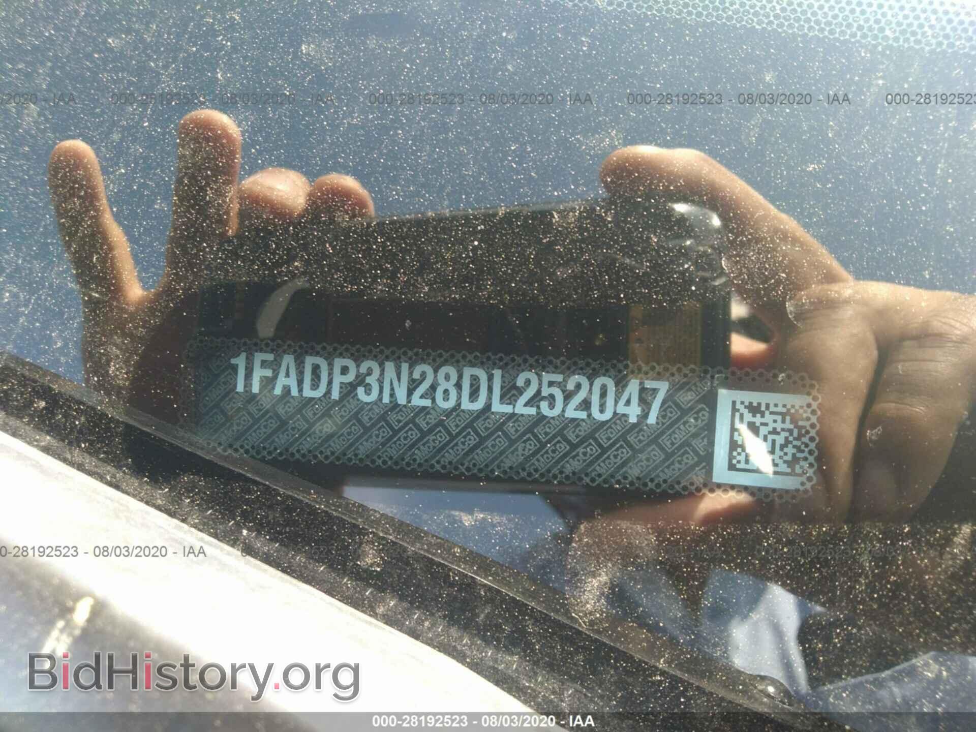 2013 FORD FOCUS - VIN: 1FADP3N28DL252047 - Photo 8