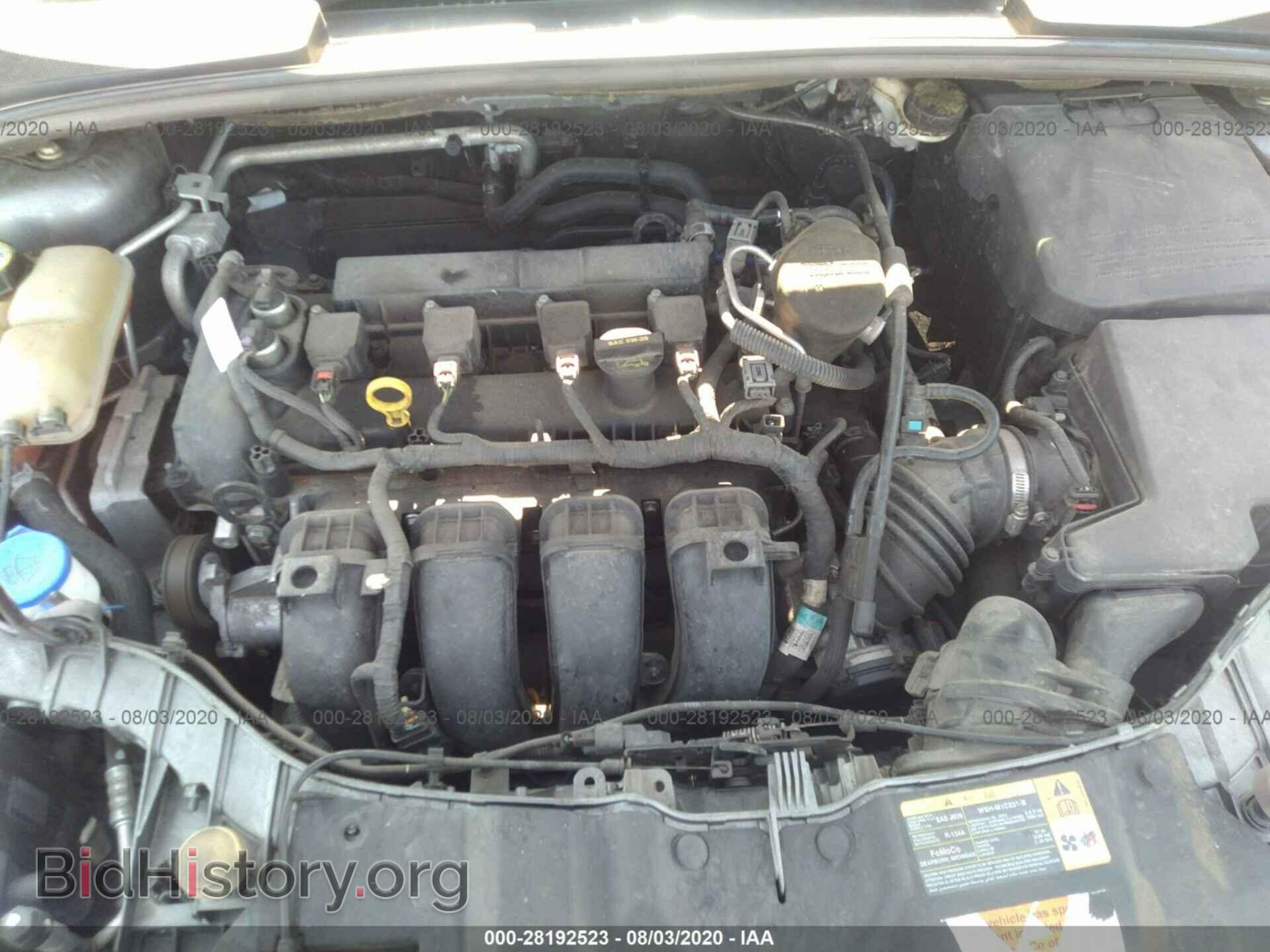 2013 FORD FOCUS - VIN: 1FADP3N28DL252047 - Photo 9