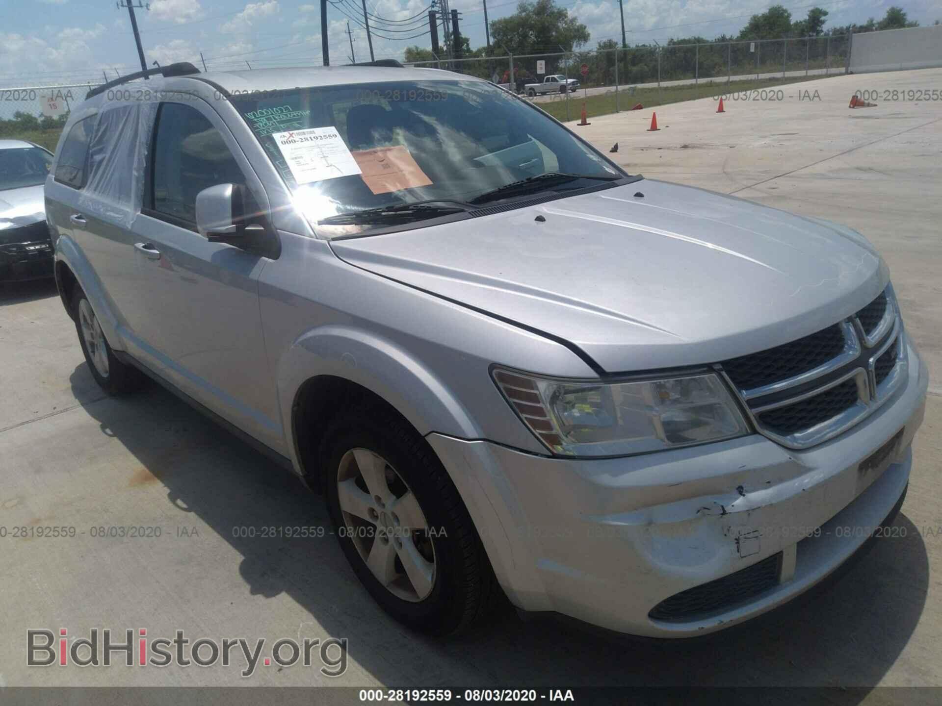 Photo 3D4PG1FG5BT519610 - DODGE JOURNEY 2011