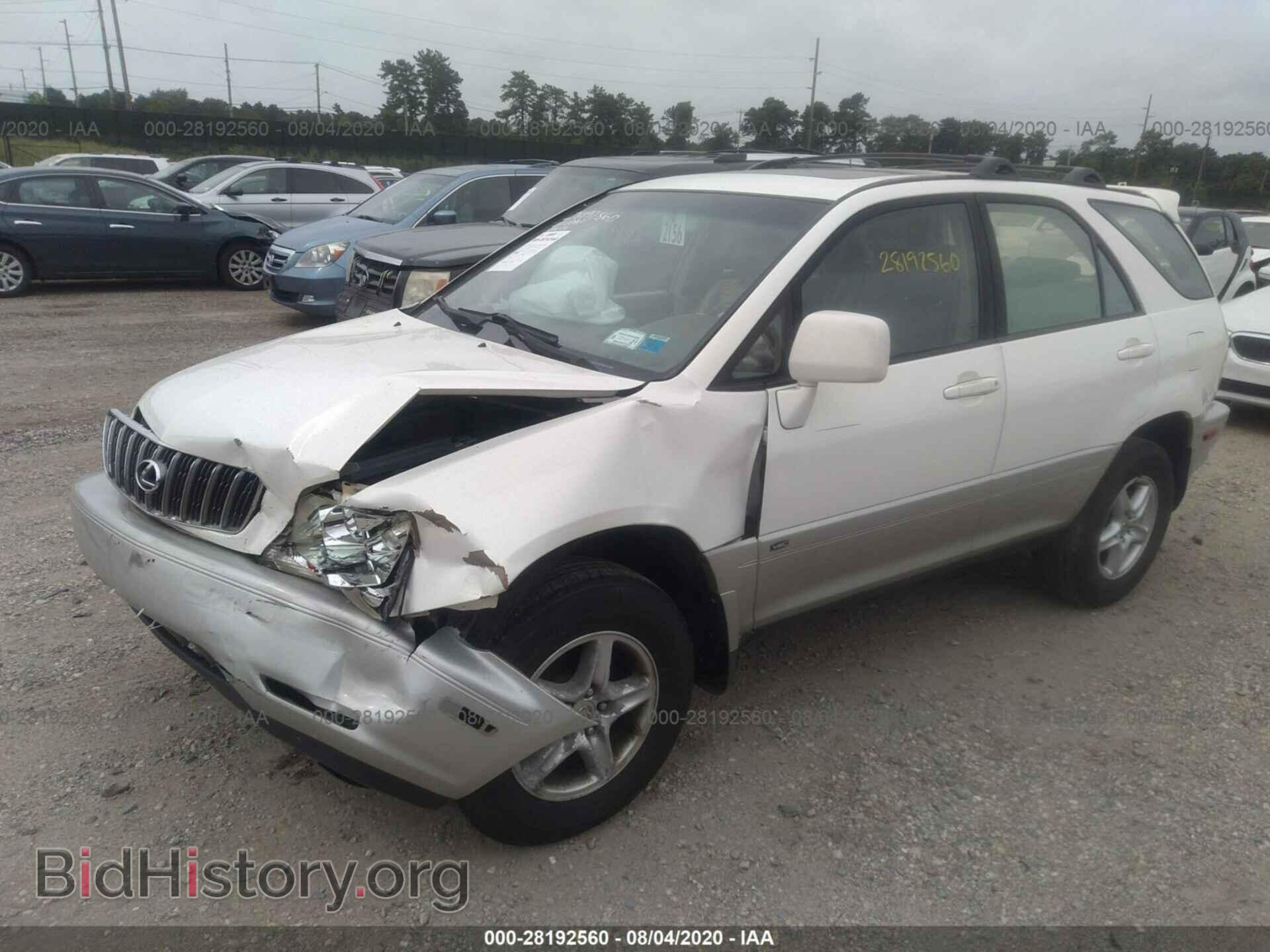 2002 LEXUS RX 300 - VIN: JTJHF10U220281759 - Фото 2