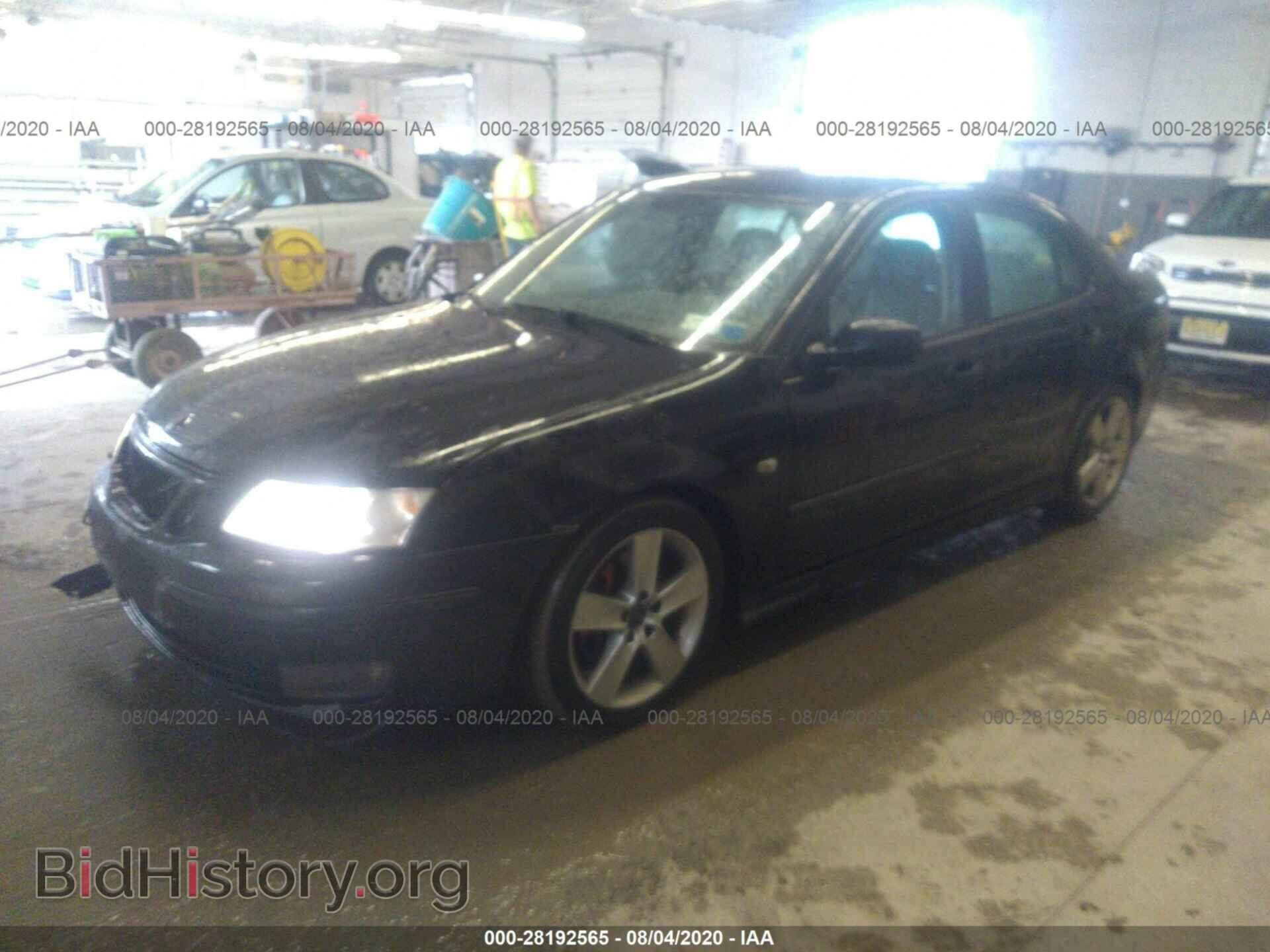 2007 SAAB 9-3 - VIN: YS3FH46UX71132099 - Фото 2
