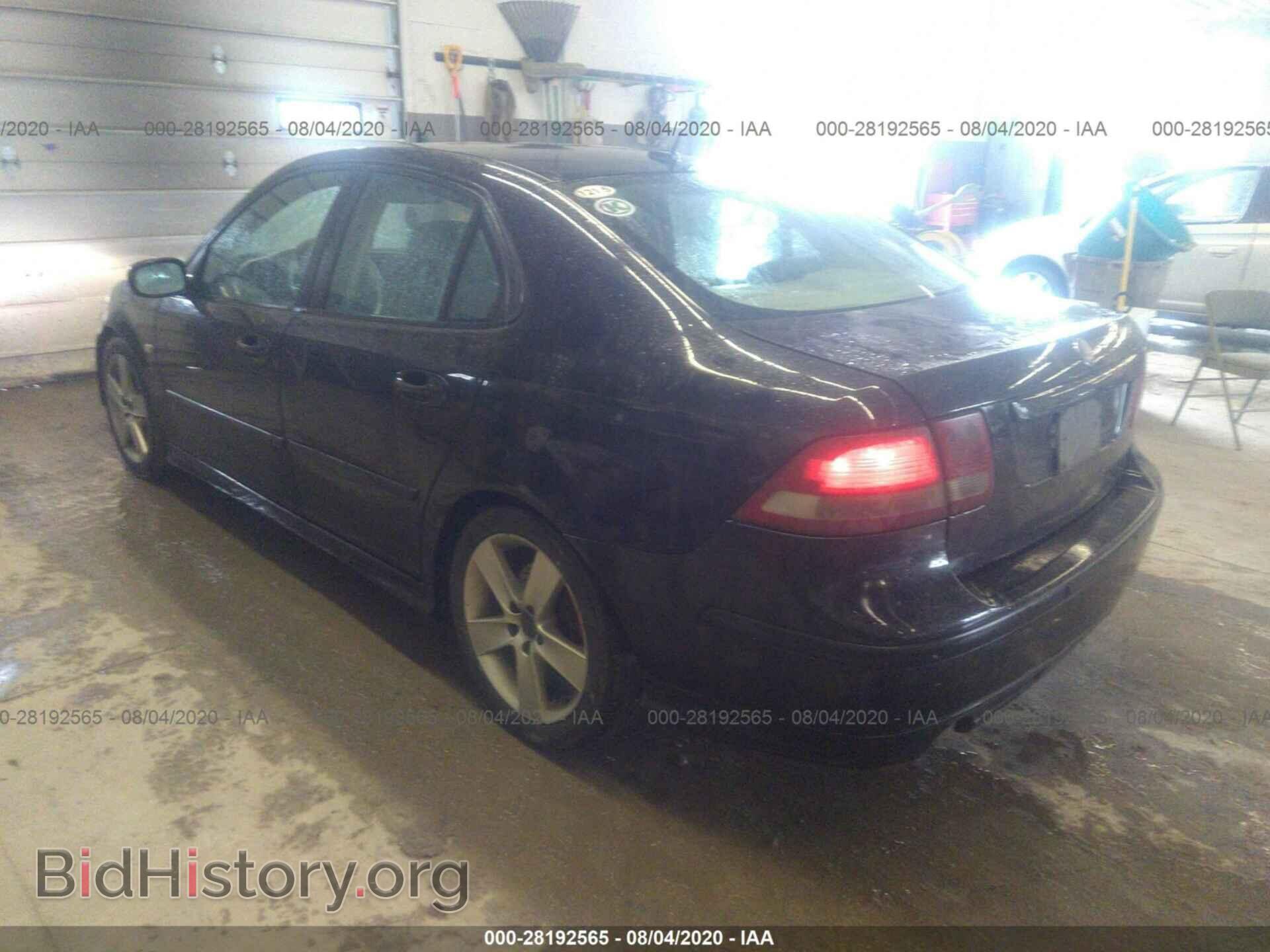 2007 SAAB 9-3 - VIN: YS3FH46UX71132099 - Фото 3