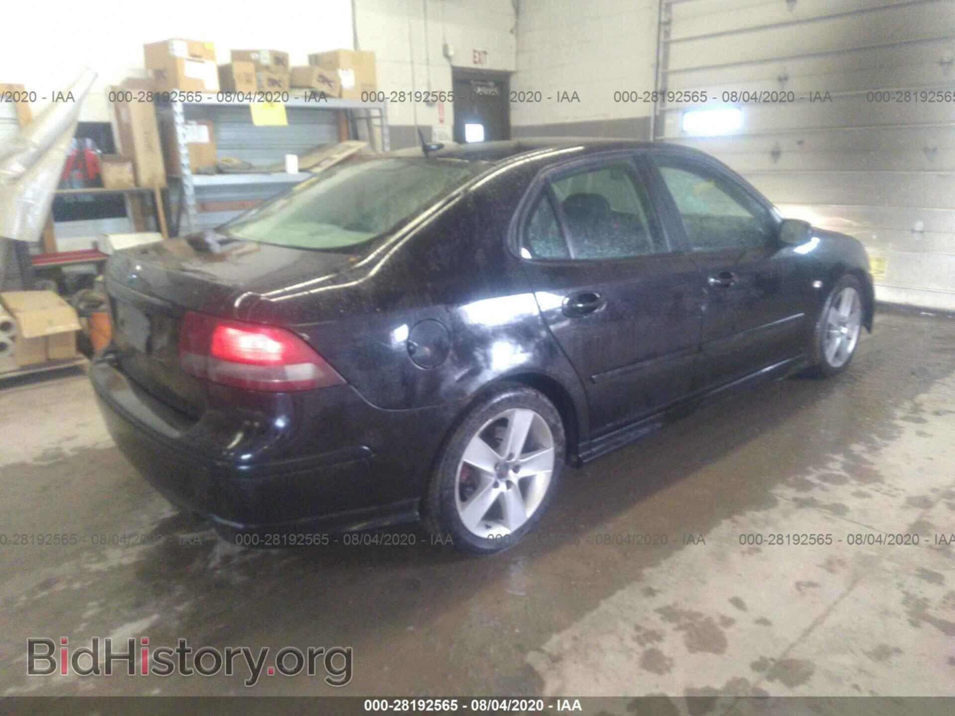 2007 SAAB 9-3 - VIN: YS3FH46UX71132099 - Фото 4