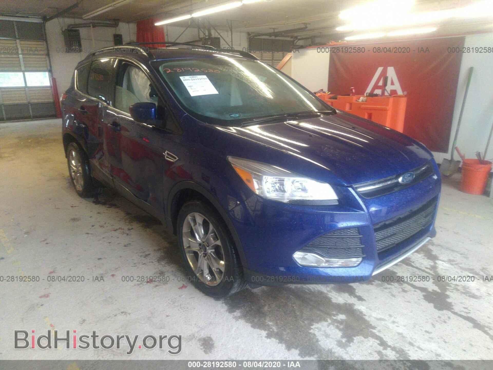 Photo 1FMCU0GX8EUB75418 - FORD ESCAPE 2014