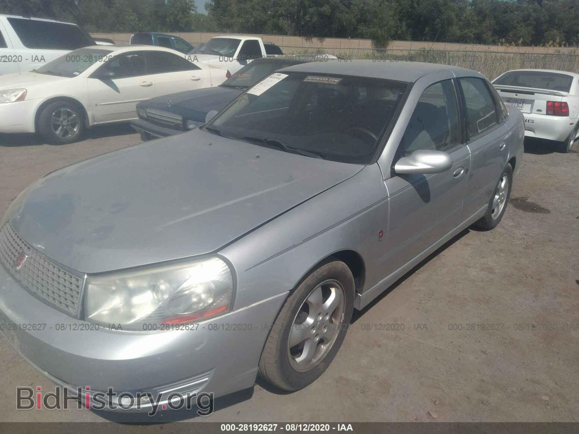 2003 SATURN LS - VIN: 1G8JW54R93Y526006 - Фото 2