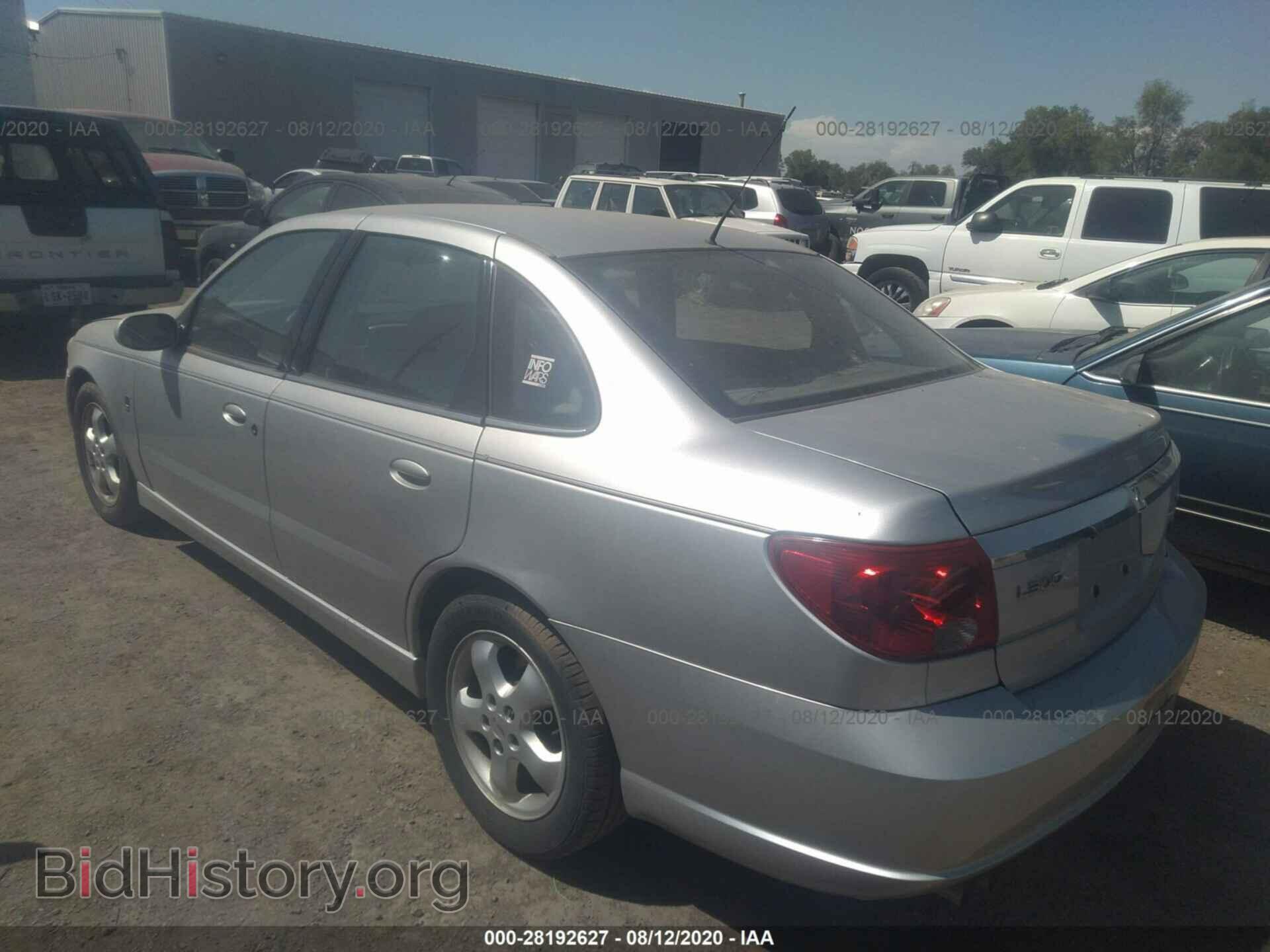 2003 SATURN LS - VIN: 1G8JW54R93Y526006 - Фото 3