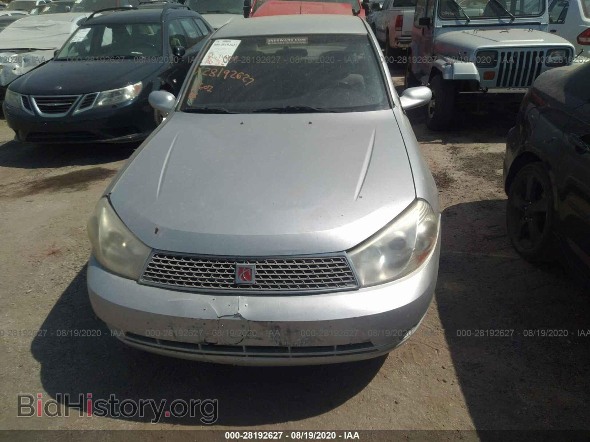 2003 SATURN LS - VIN: 1G8JW54R93Y526006 - Фото 6