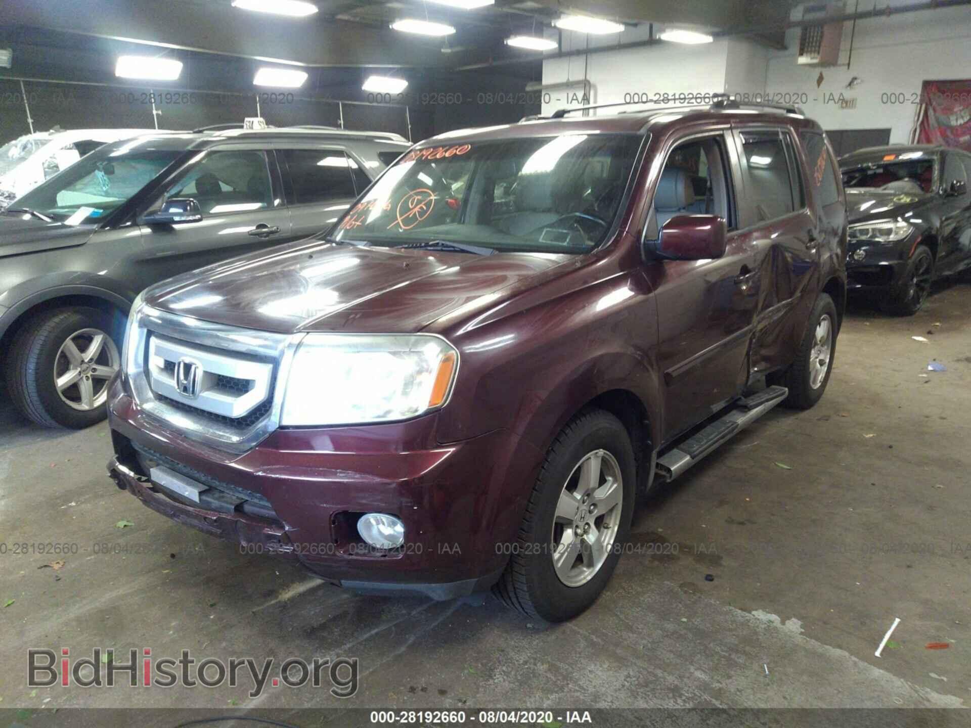 2009 HONDA PILOT - VIN: 5FNYF48629B035655 - Фото 2