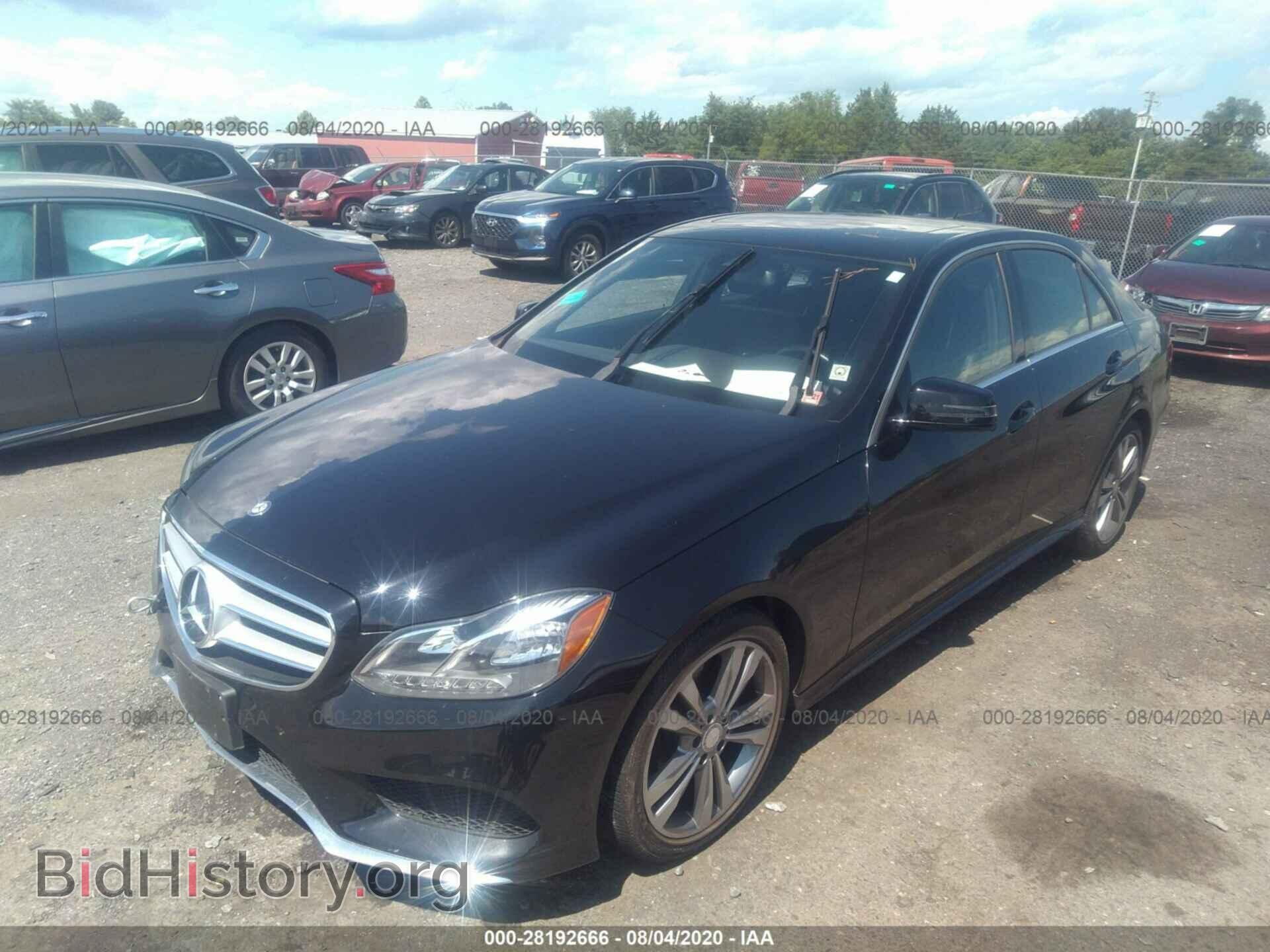 2016 MERCEDES-BENZ E-CLASS - VIN: WDDHF8JBXGB215969 - Фото 2