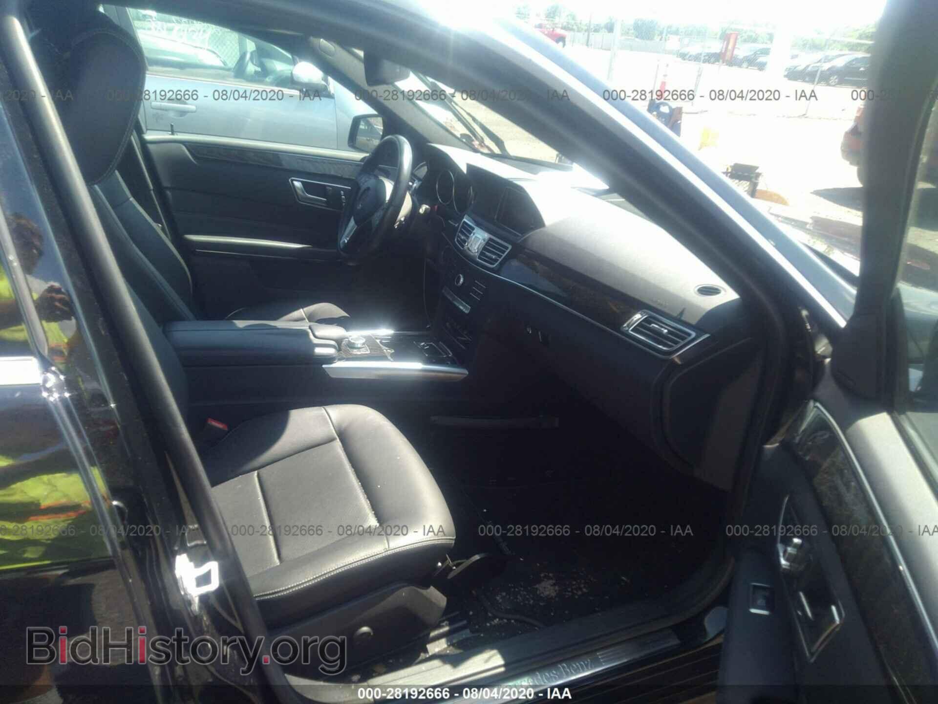2016 MERCEDES-BENZ E-CLASS - VIN: WDDHF8JBXGB215969 - Фото 5