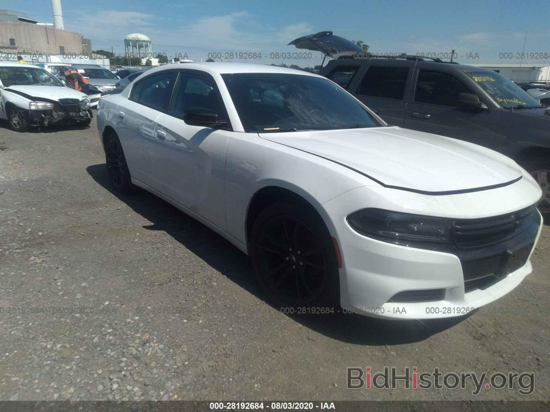 Photo 2C3CDXBGXJH185146 - DODGE CHARGER 2018