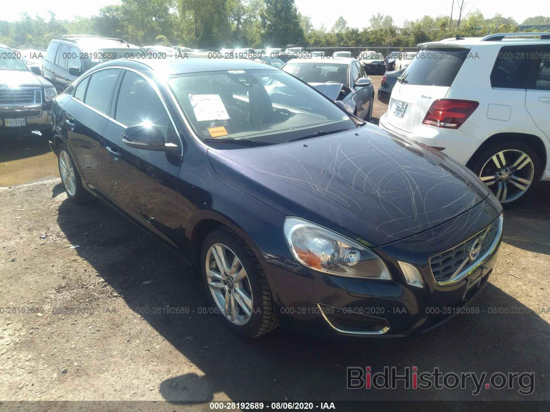 Photo YV1622FS6C2098933 - VOLVO S60 2012