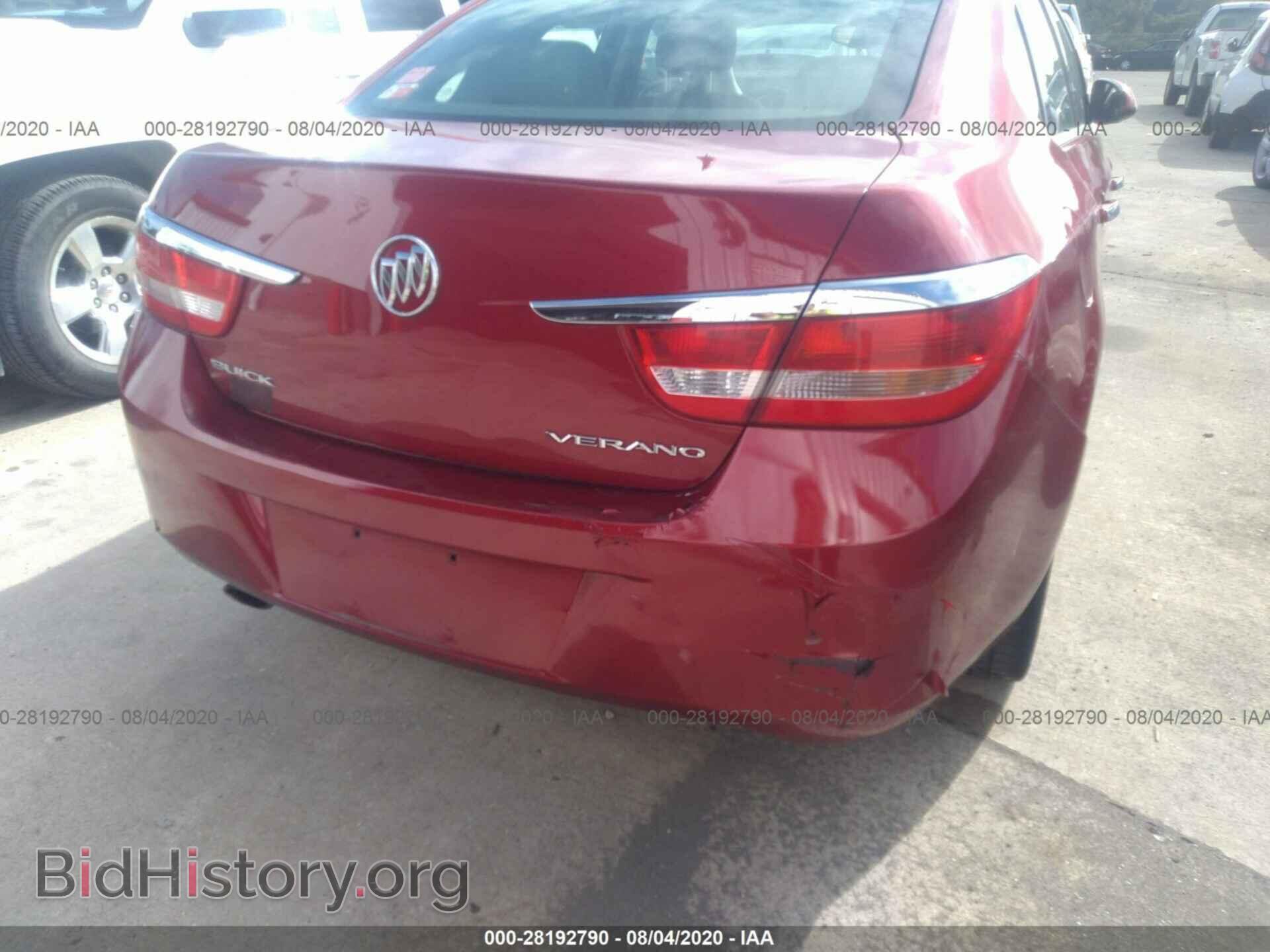 2012 BUICK VERANO - VIN: 1G4PP5SK3C4201227 - Фото 6