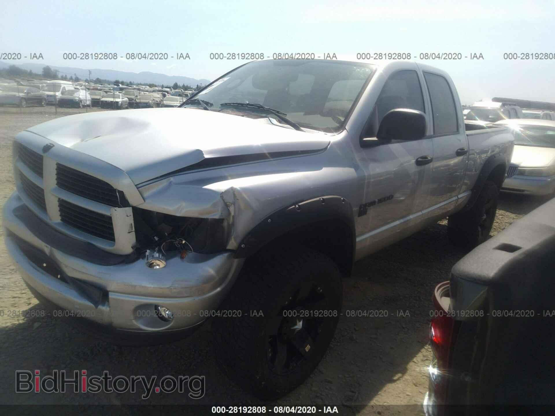 2003 DODGE RAM 1500 - VIN: 1D7HA18D43S316724 - Фото 2