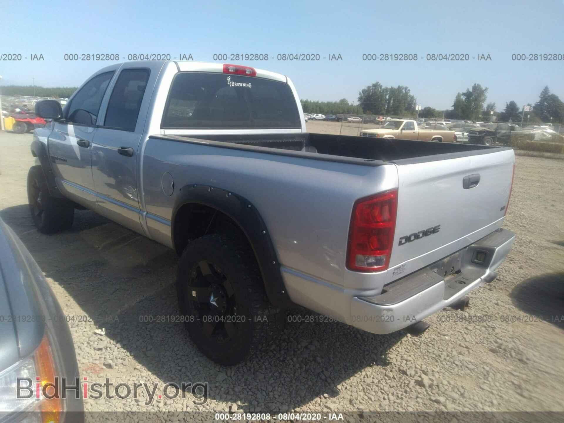 2003 DODGE RAM 1500 - VIN: 1D7HA18D43S316724 - Фото 3