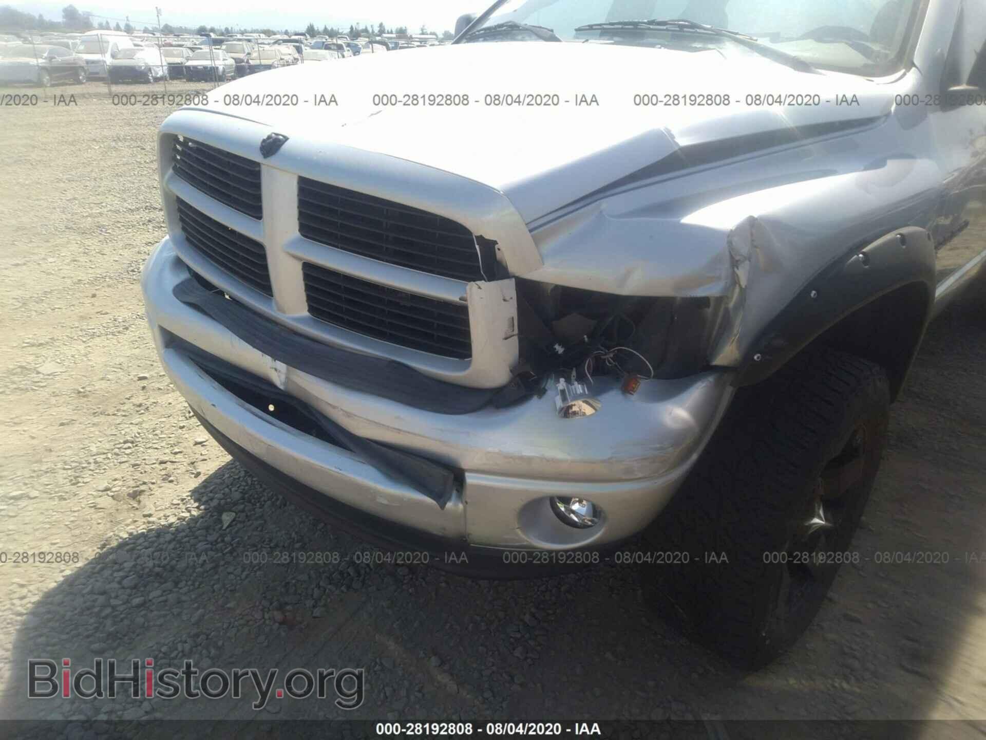 2003 DODGE RAM 1500 - VIN: 1D7HA18D43S316724 - Фото 6
