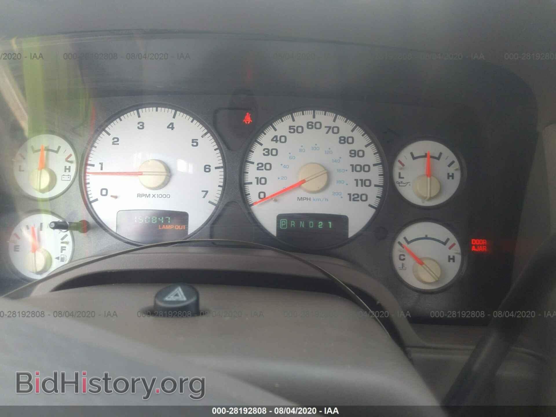 2003 DODGE RAM 1500 - VIN: 1D7HA18D43S316724 - Фото 7