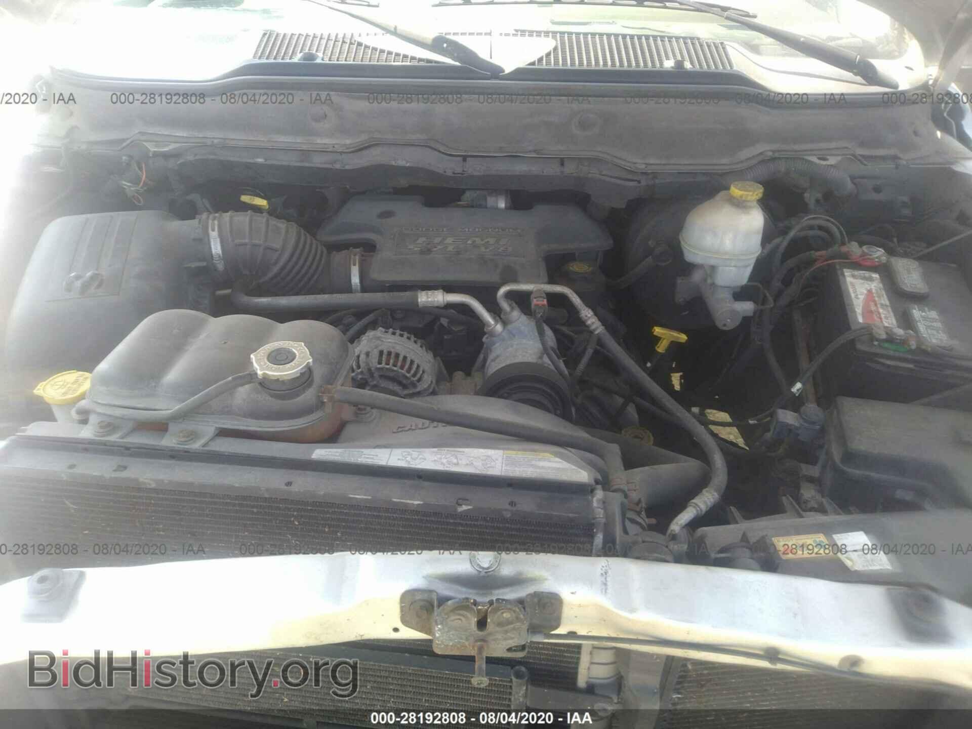 2003 DODGE RAM 1500 - VIN: 1D7HA18D43S316724 - Фото 10