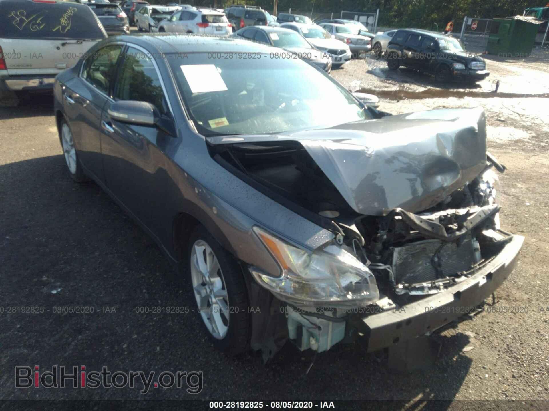 Photo 1N4AA5AP7EC498266 - NISSAN MAXIMA 2014
