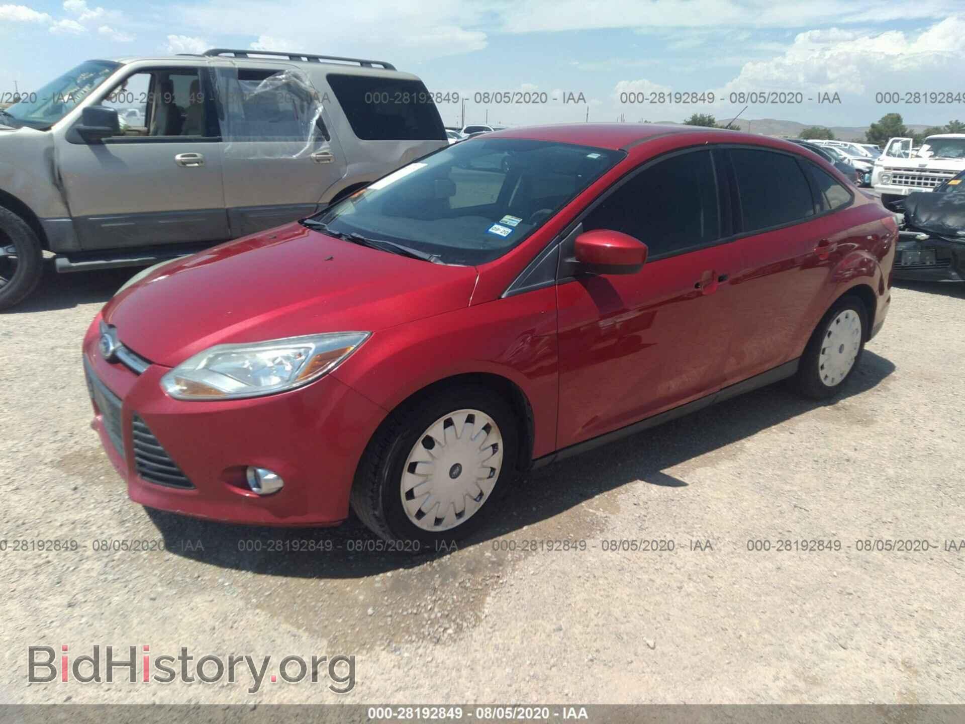2012 FORD FOCUS - VIN: 1FAHP3F28CL210251 - Photo 2