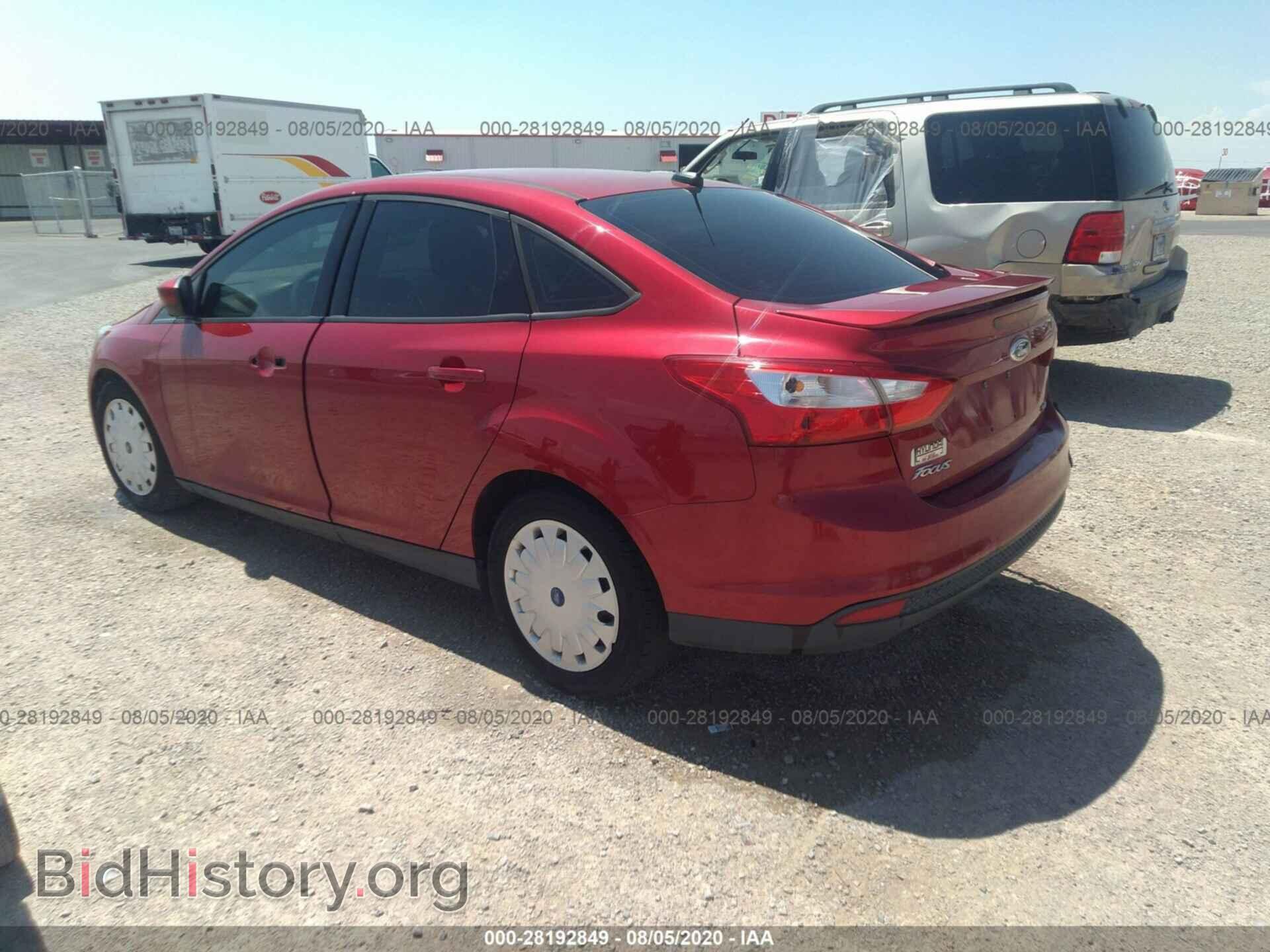 2012 FORD FOCUS - VIN: 1FAHP3F28CL210251 - Photo 3