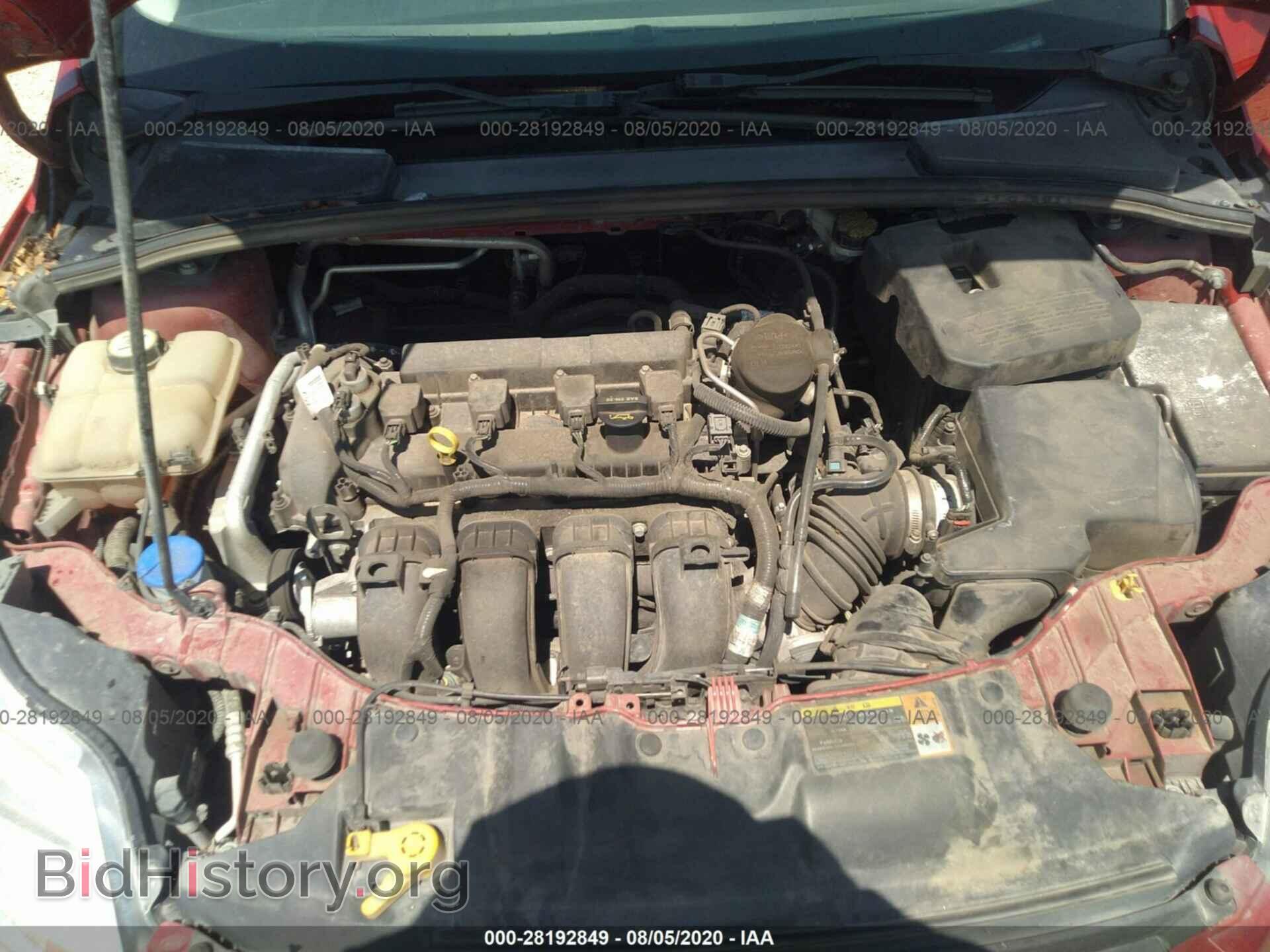 2012 FORD FOCUS - VIN: 1FAHP3F28CL210251 - Photo 10