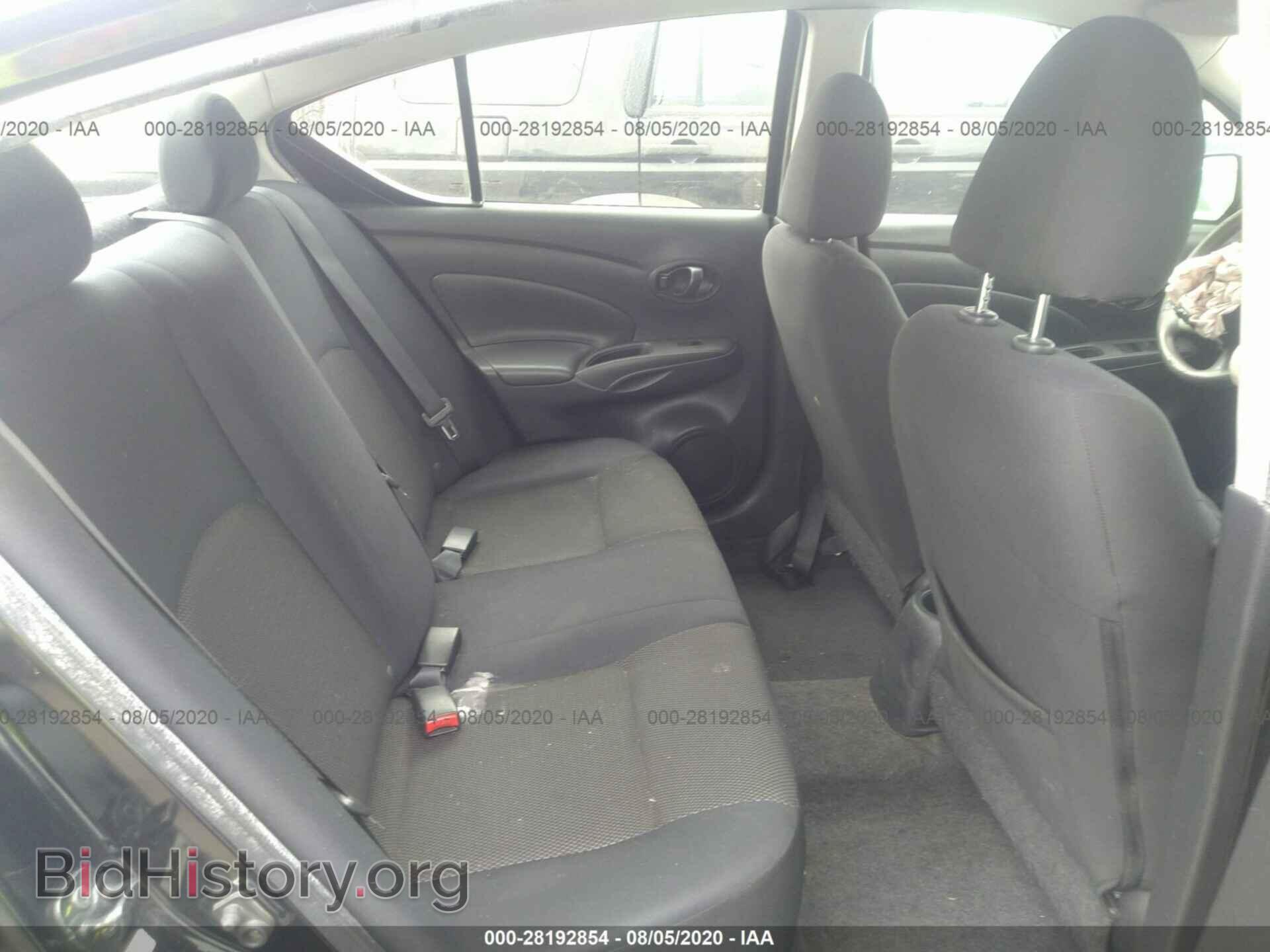 2012 NISSAN VERSA - VIN: 3N1CN7AP6CL829118 - Фото 8