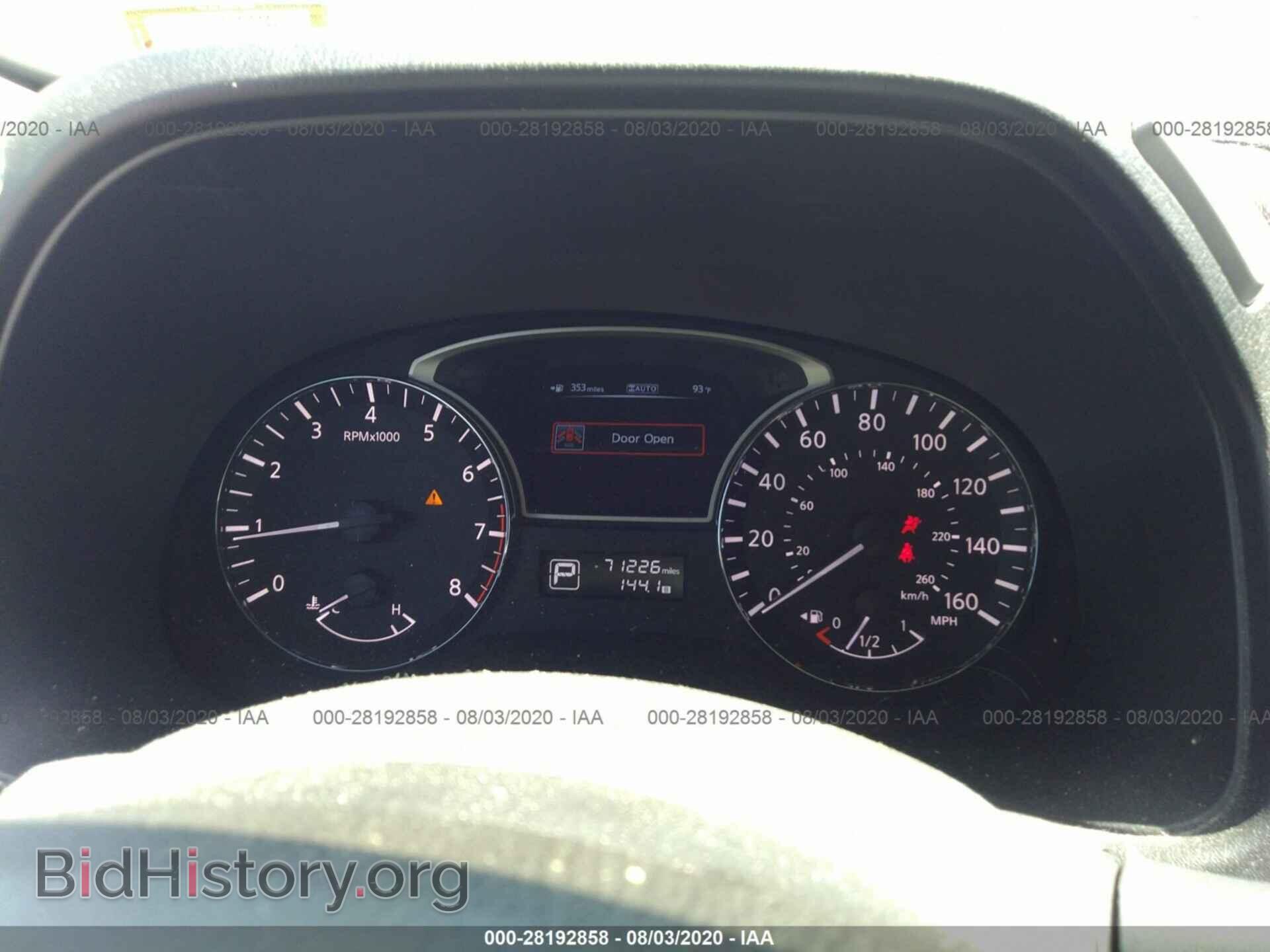 2013 NISSAN PATHFINDER - VIN: 5N1AR2MM7DC624946 - Фото 7