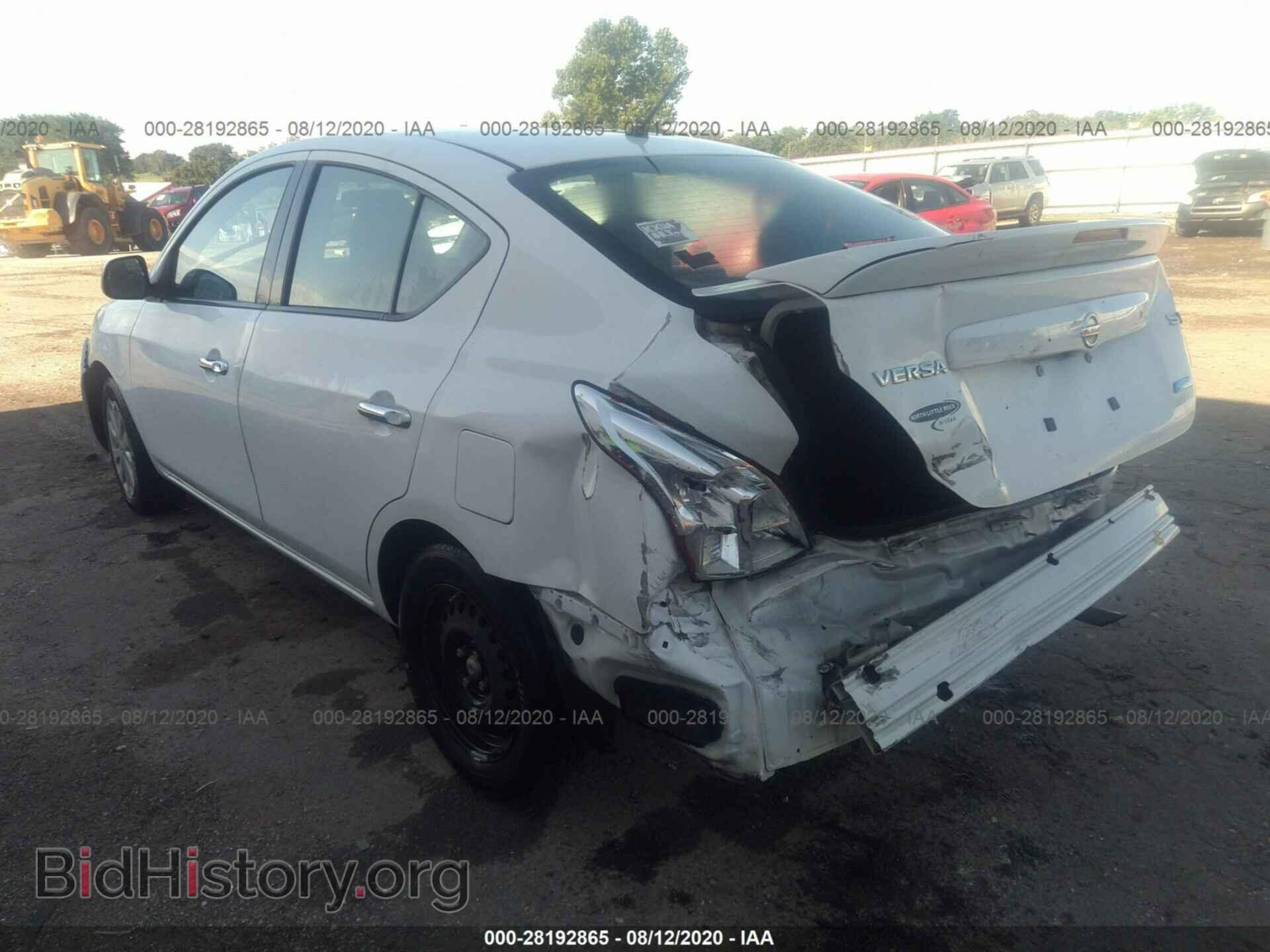 2014 NISSAN VERSA - VIN: 3N1CN7AP1EL865107 - Фото 3