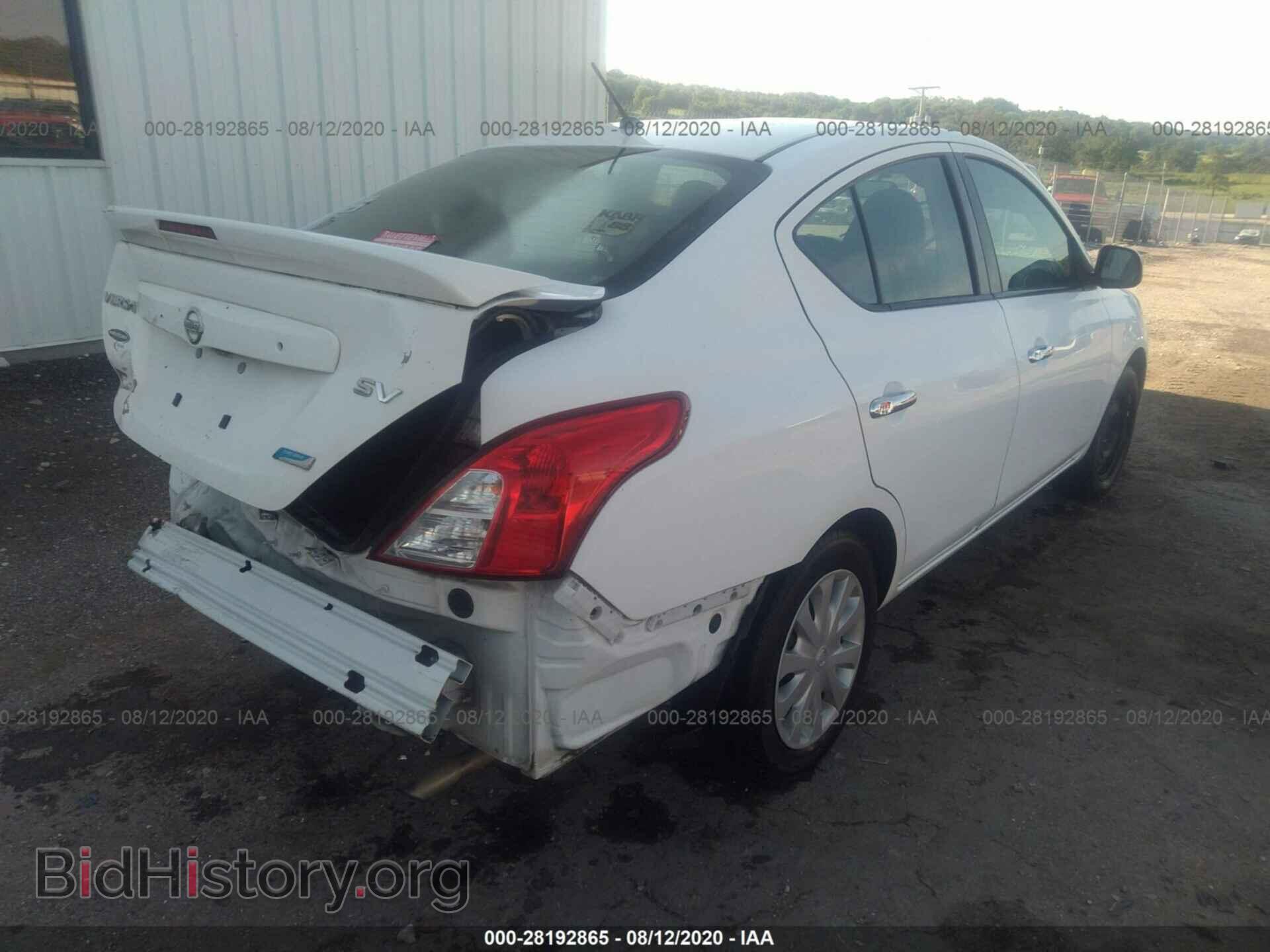 2014 NISSAN VERSA - VIN: 3N1CN7AP1EL865107 - Фото 4