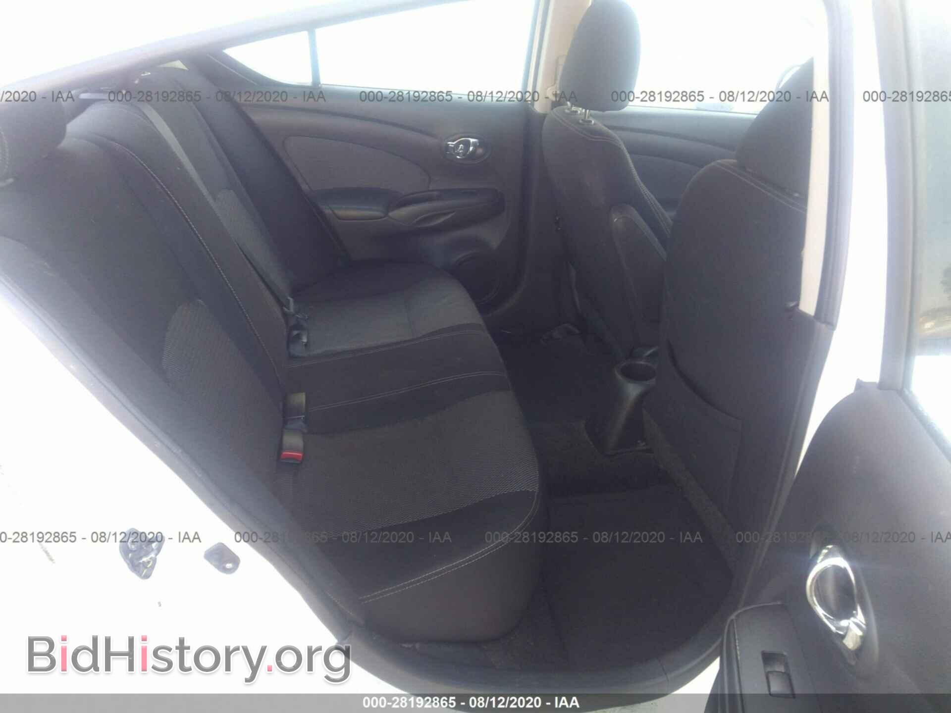 2014 NISSAN VERSA - VIN: 3N1CN7AP1EL865107 - Фото 8