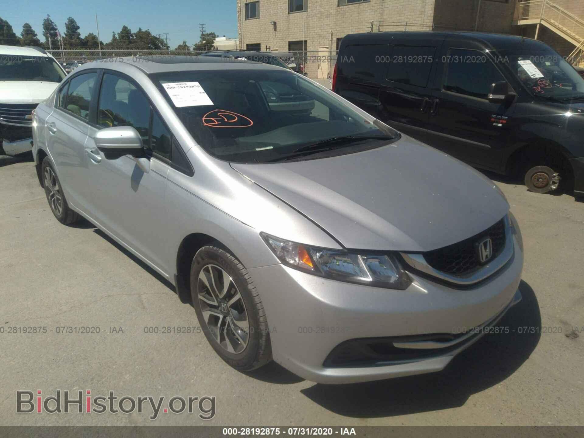 Фотография 19XFB2F85FE070588 - HONDA CIVIC SEDAN 2015