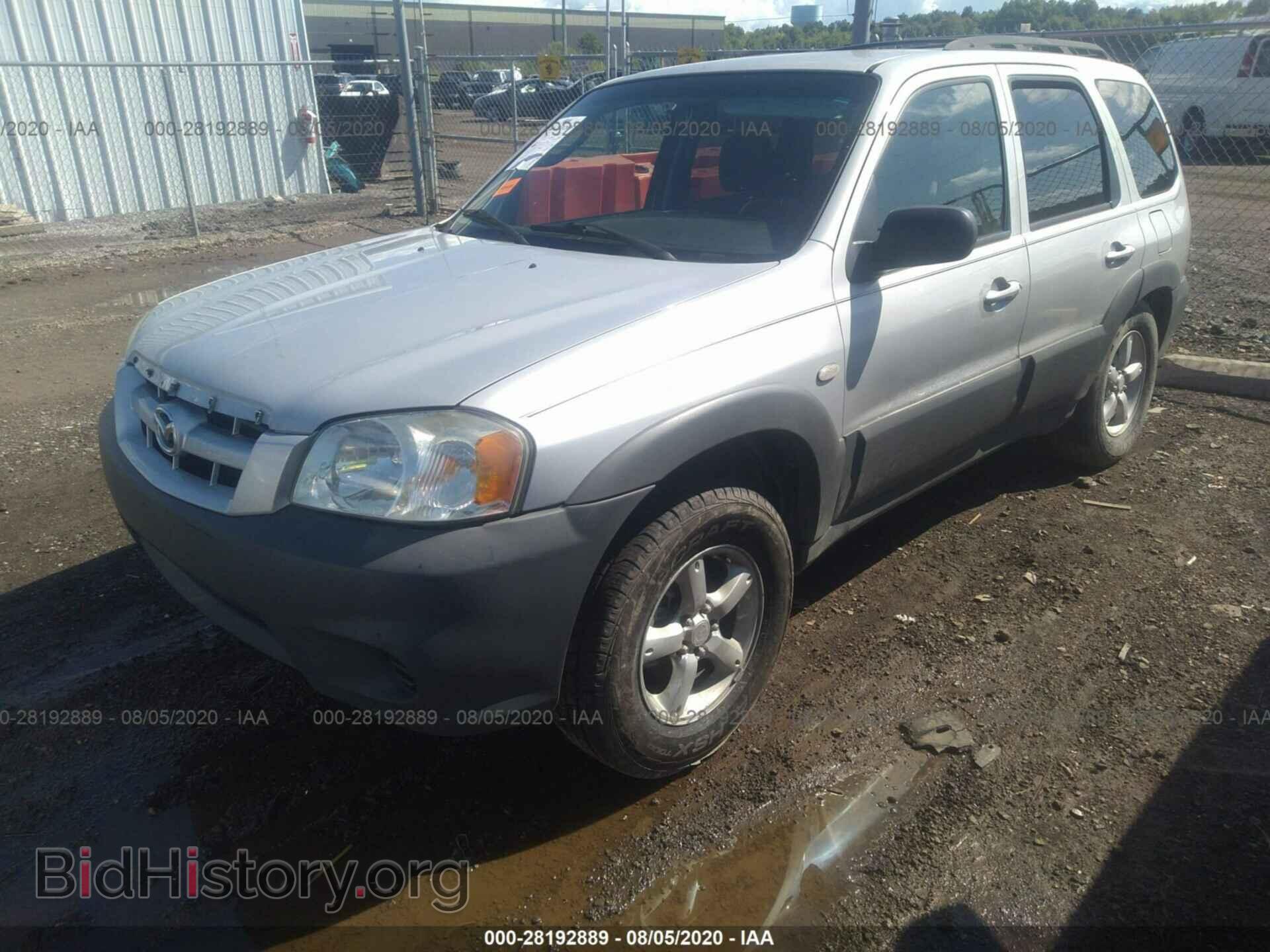 2005 MAZDA TRIBUTE - VIN: 4F2YZ02Z25KM33299 - Фото 2
