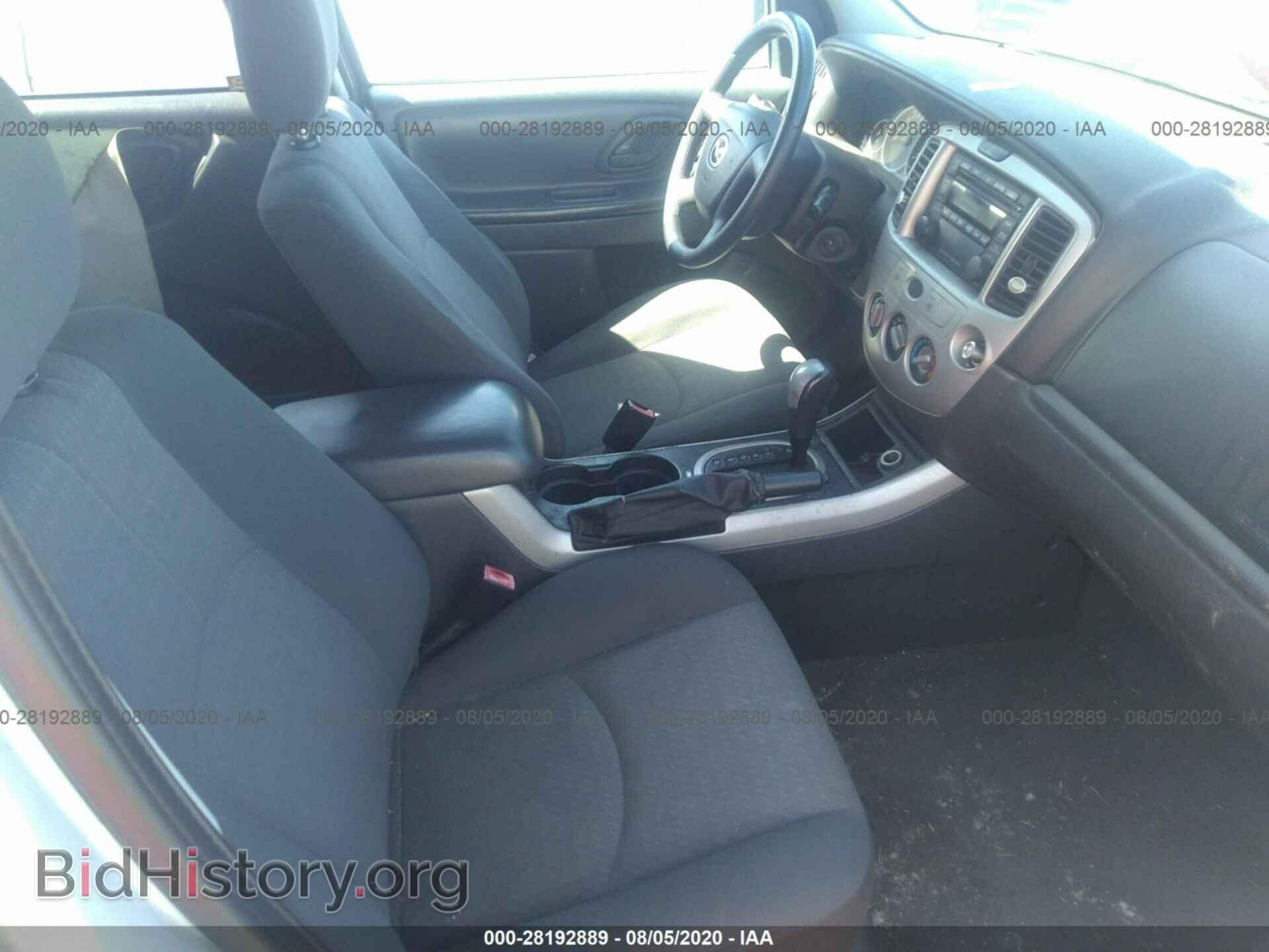 2005 MAZDA TRIBUTE - VIN: 4F2YZ02Z25KM33299 - Фото 5