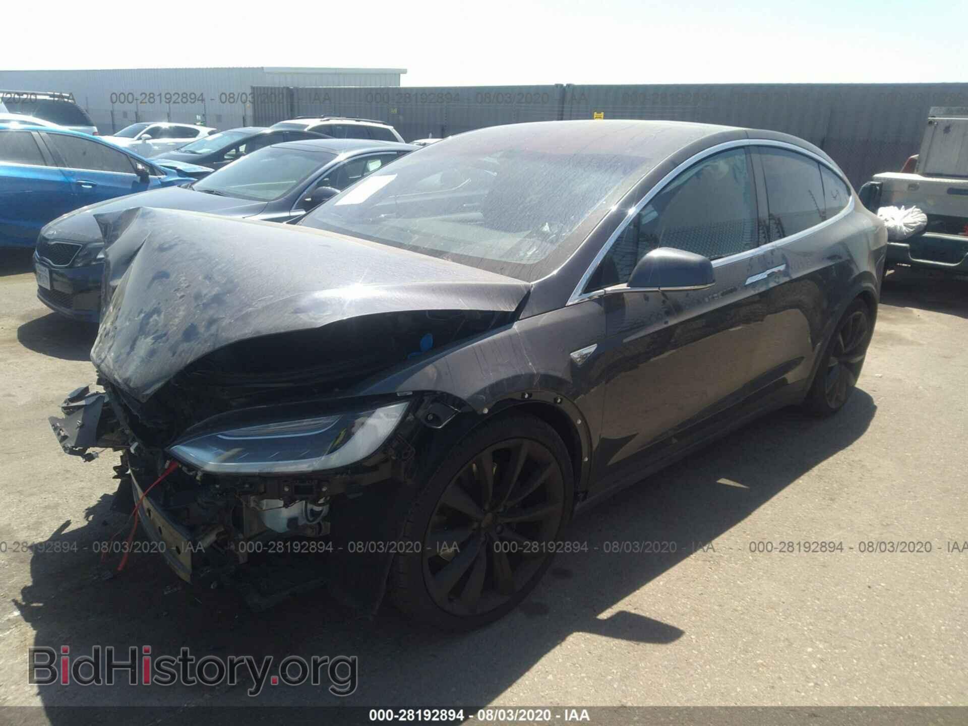 2016 TESLA MODEL X - VIN: 5YJXCAE2XGF002498 - Photo 2