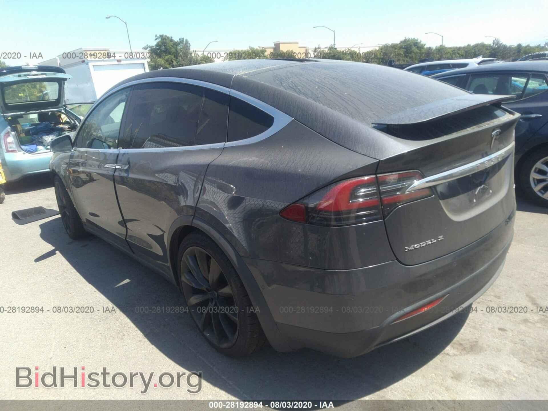 2016 TESLA MODEL X - VIN: 5YJXCAE2XGF002498 - Photo 3