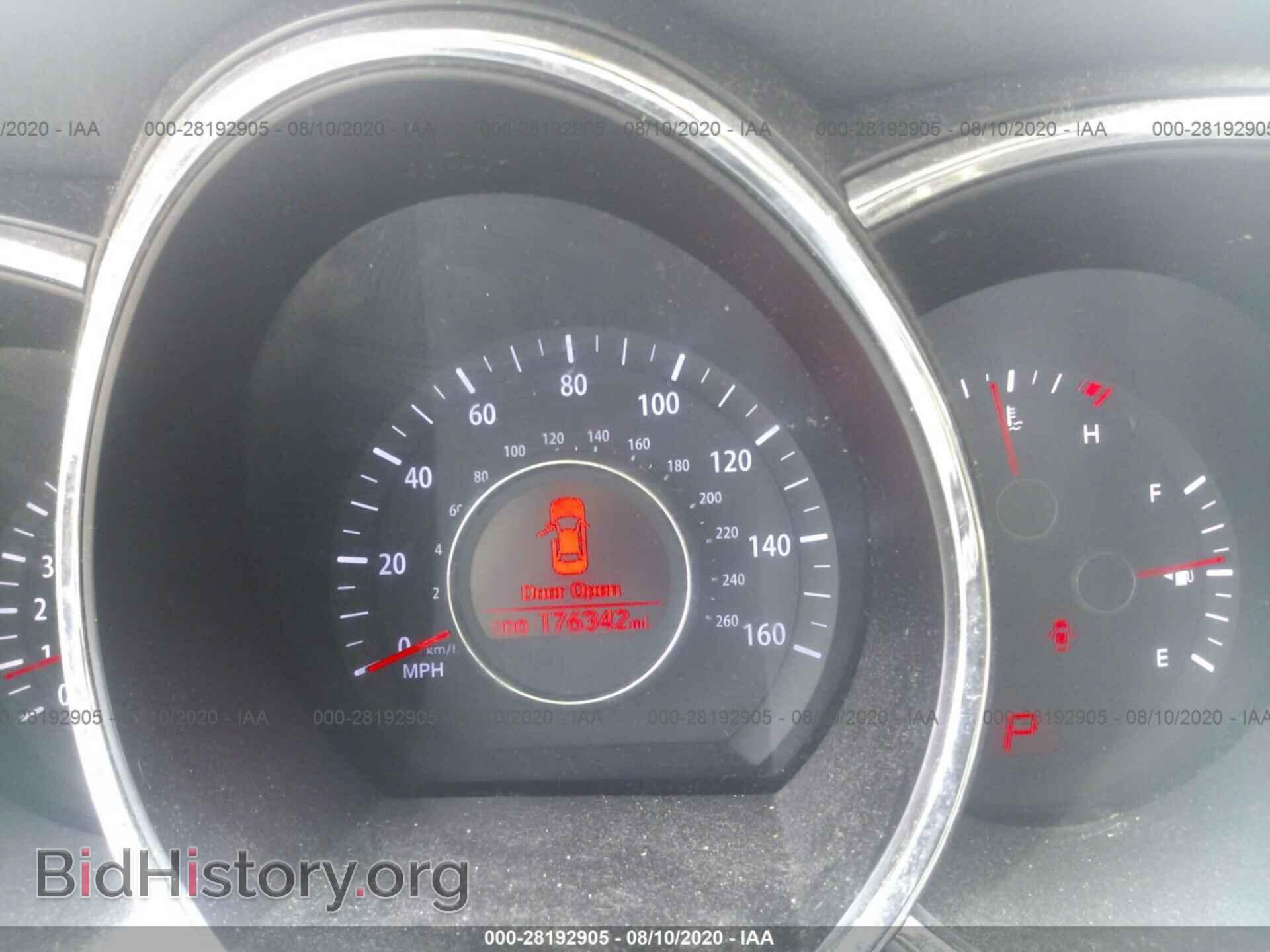 2011 KIA OPTIMA - VIN: KNAGN4A64B5141070 - Фото 7