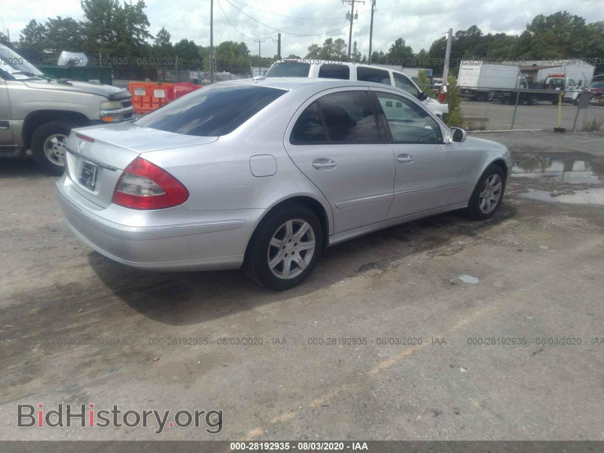 2008 MERCEDES-BENZ E-CLASS - VIN: WDBUF22X98B330854 - Фото 4