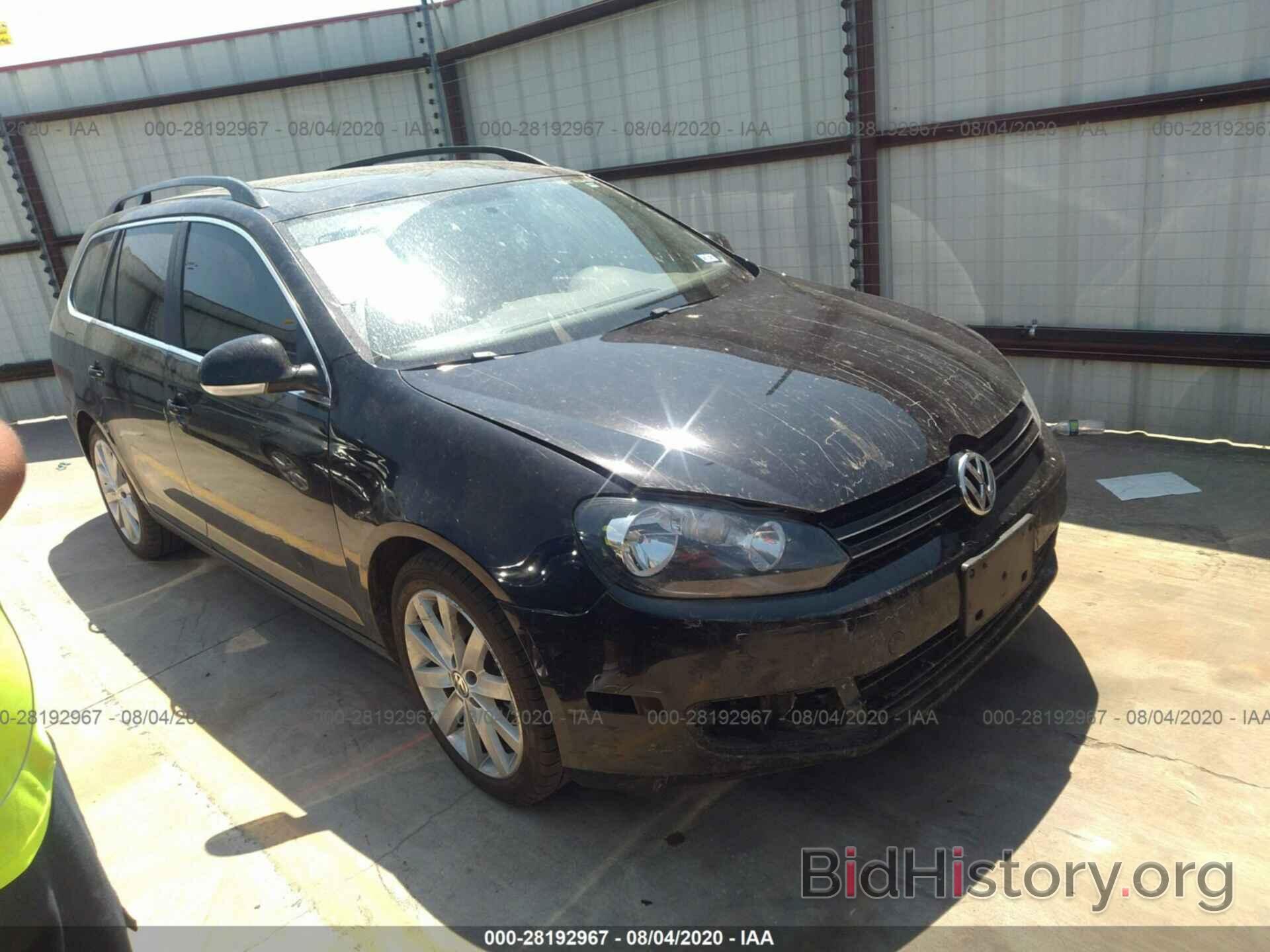 Photo 3VWML7AJ2EM628667 - VOLKSWAGEN JETTA SPORTWAGEN 2014