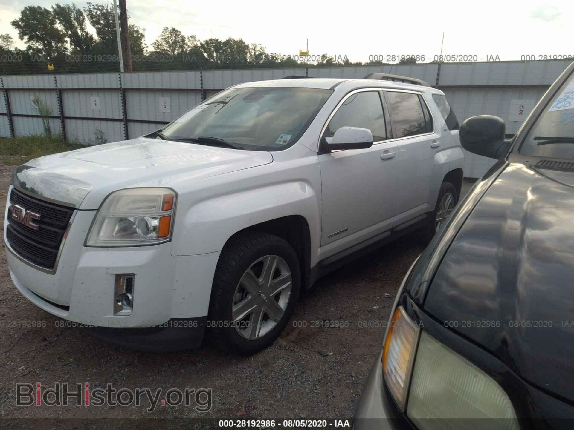 2012 GMC TERRAIN - VIN: 2GKFLUE53C6277058 - Фото 2