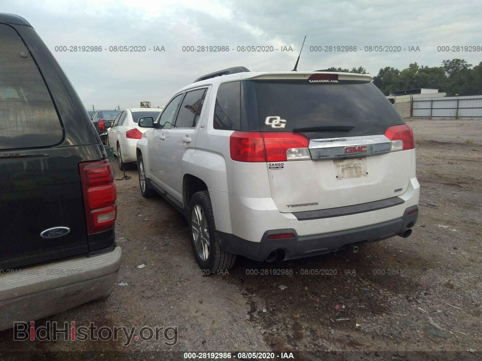 2012 GMC TERRAIN - VIN: 2GKFLUE53C6277058 - Фото 3