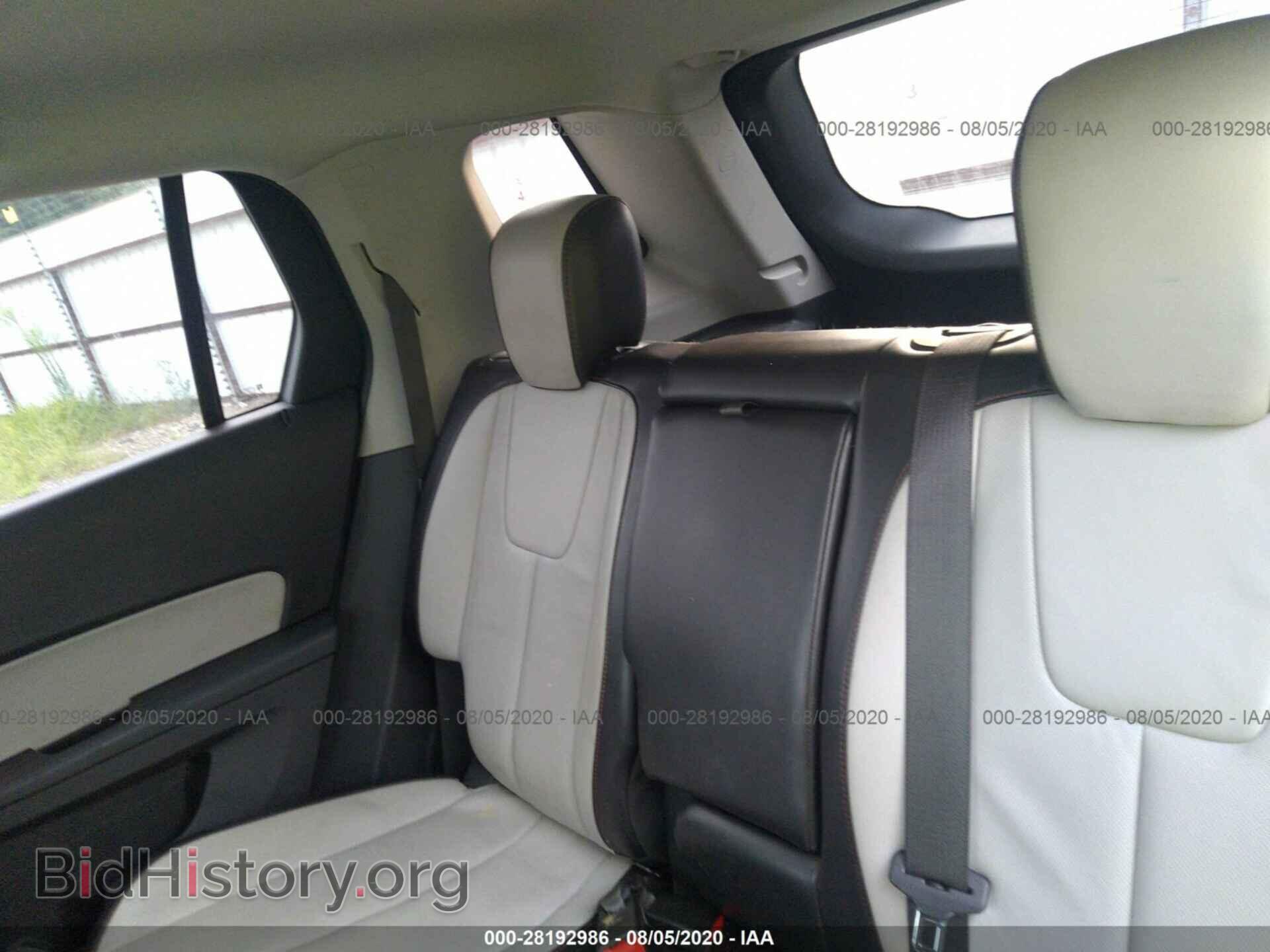 2012 GMC TERRAIN - VIN: 2GKFLUE53C6277058 - Фото 8