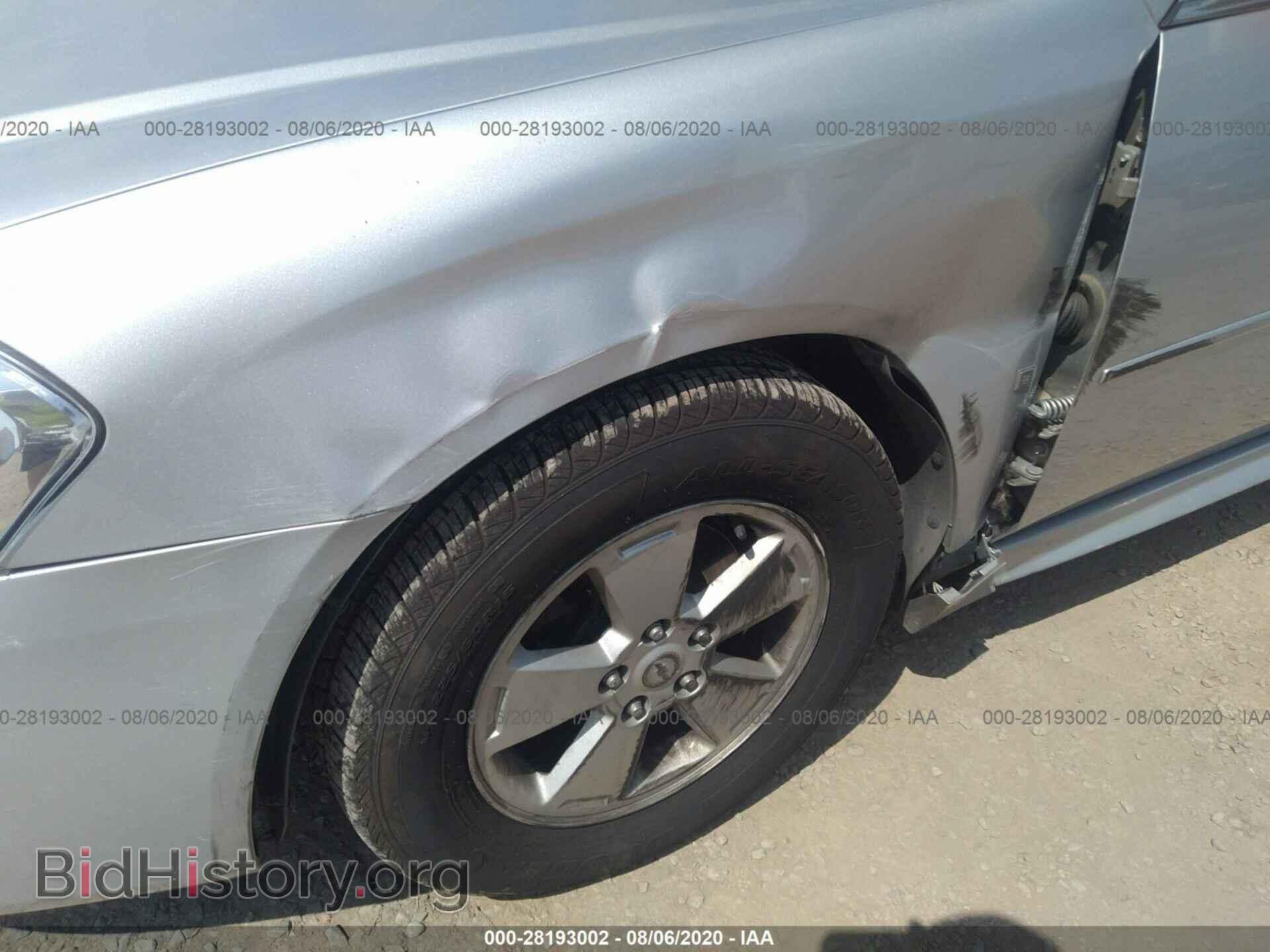 2009 CHEVROLET IMPALA - VIN: 2G1WT57K991310034 - Фото 6